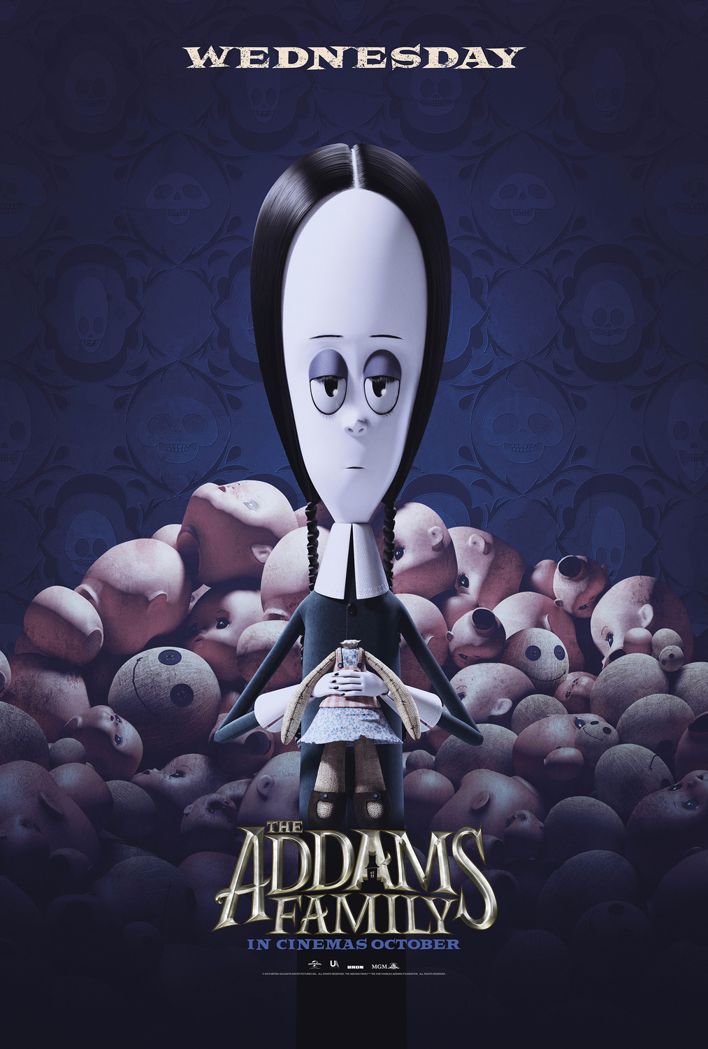 The Addams Family (#15 of 16): Extra Large Movie Poster Image - IMP Awards