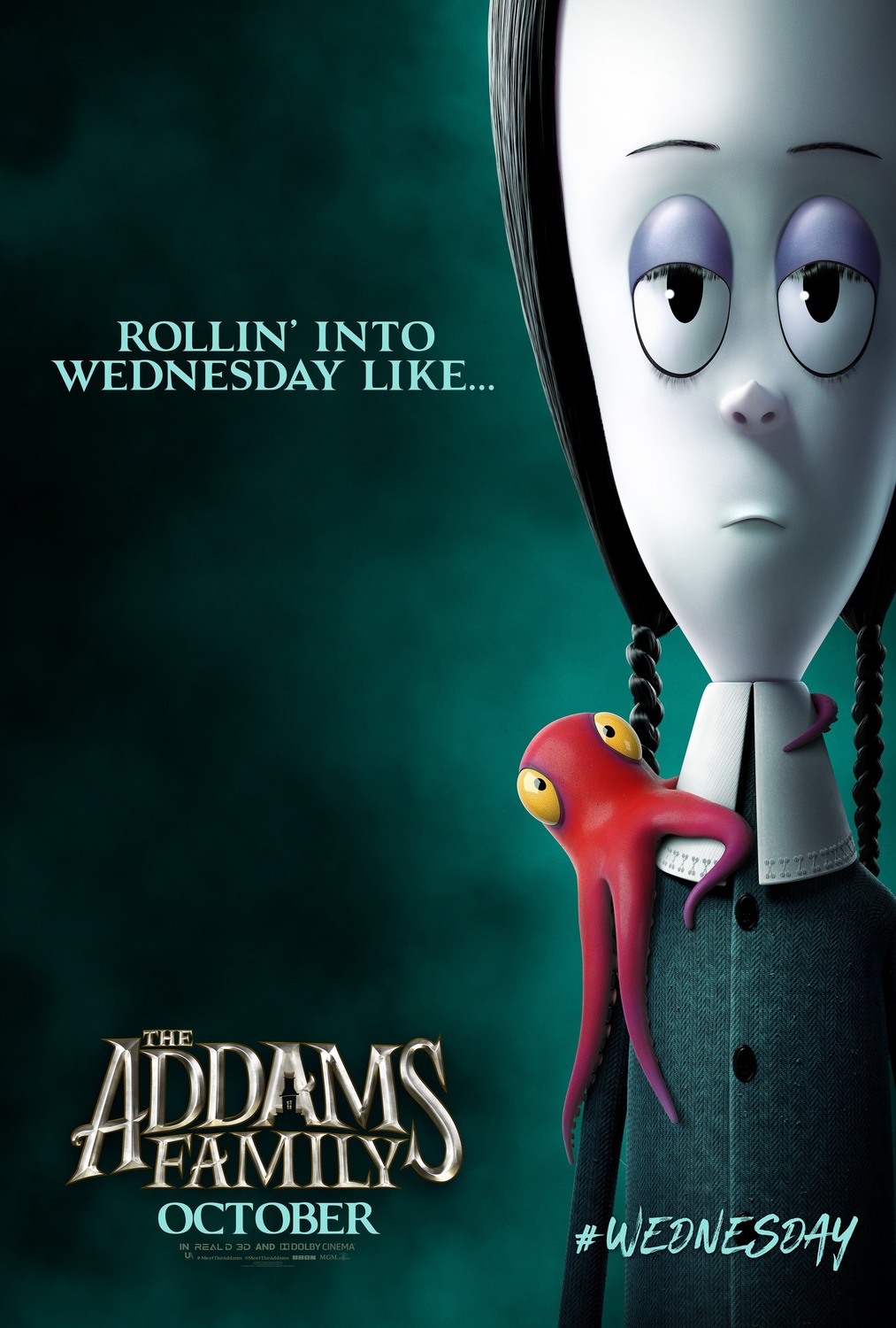 Extra Large Movie Poster Image for The Addams Family (#2 of 16)