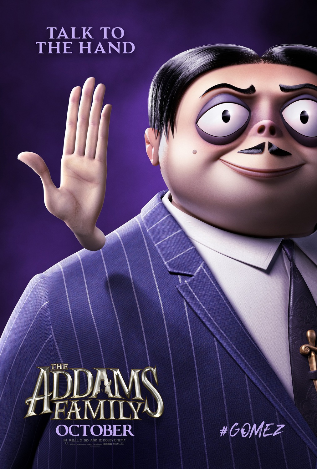 Extra Large Movie Poster Image for The Addams Family (#3 of 16)