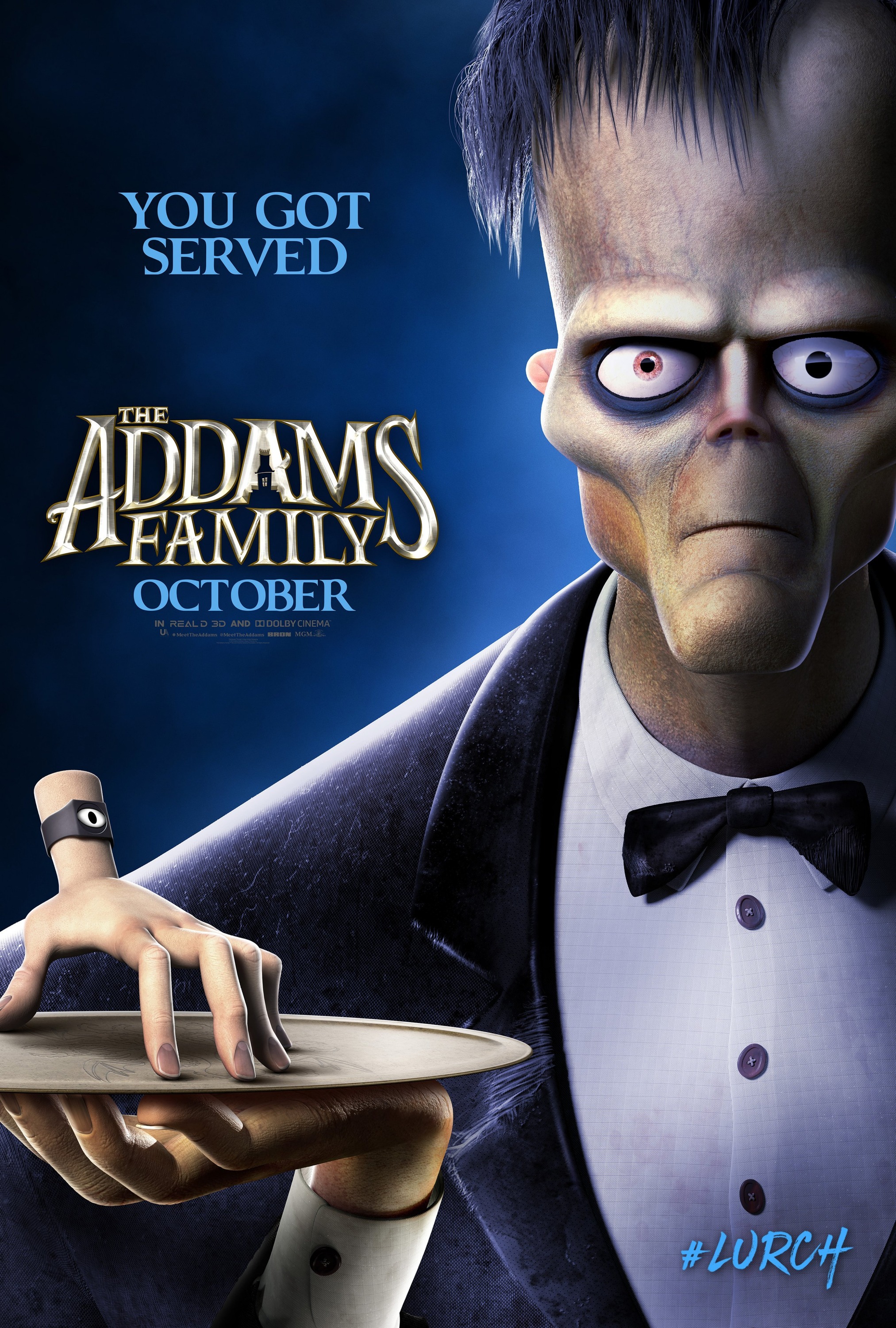 Mega Sized Movie Poster Image for The Addams Family (#6 of 16)