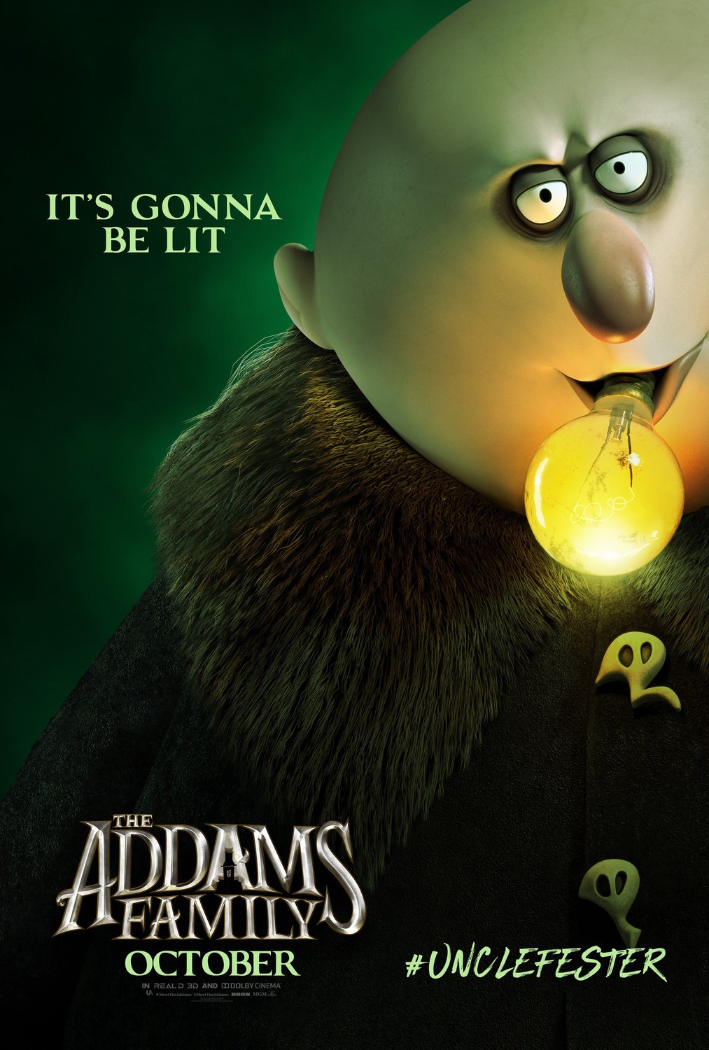 Extra Large Movie Poster Image for The Addams Family (#7 of 16)