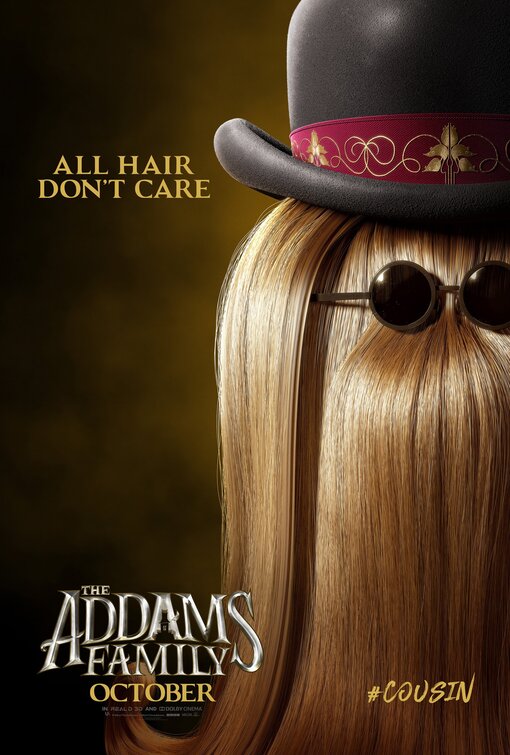 The Addams Family Movie Poster