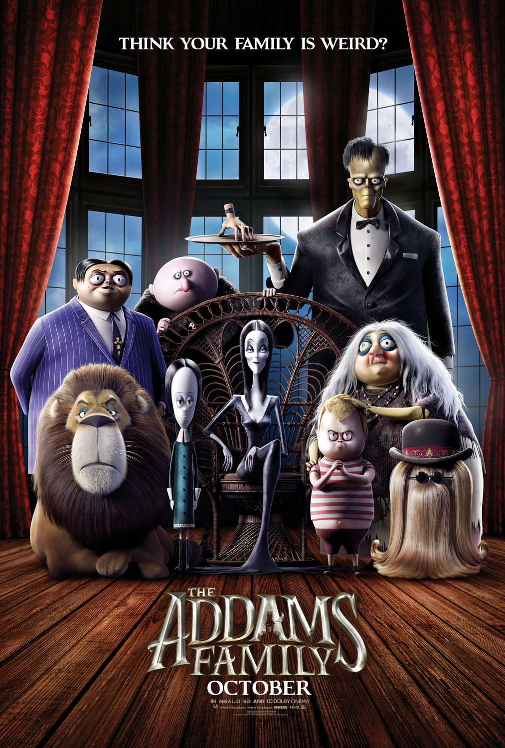 Extra Large Movie Poster Image for The Addams Family (#1 of 16)