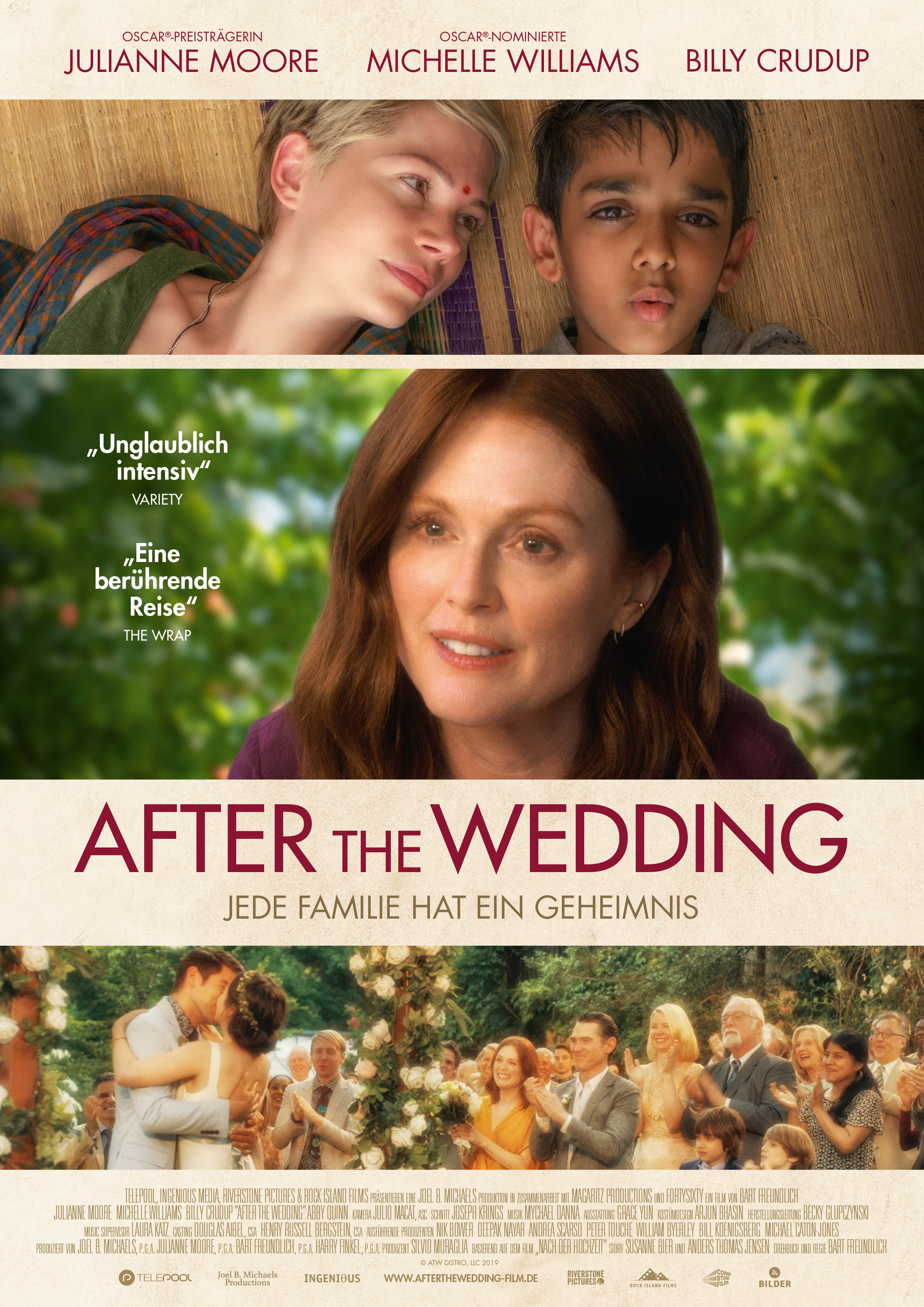 Mega Sized Movie Poster Image for After the Wedding (#2 of 4)