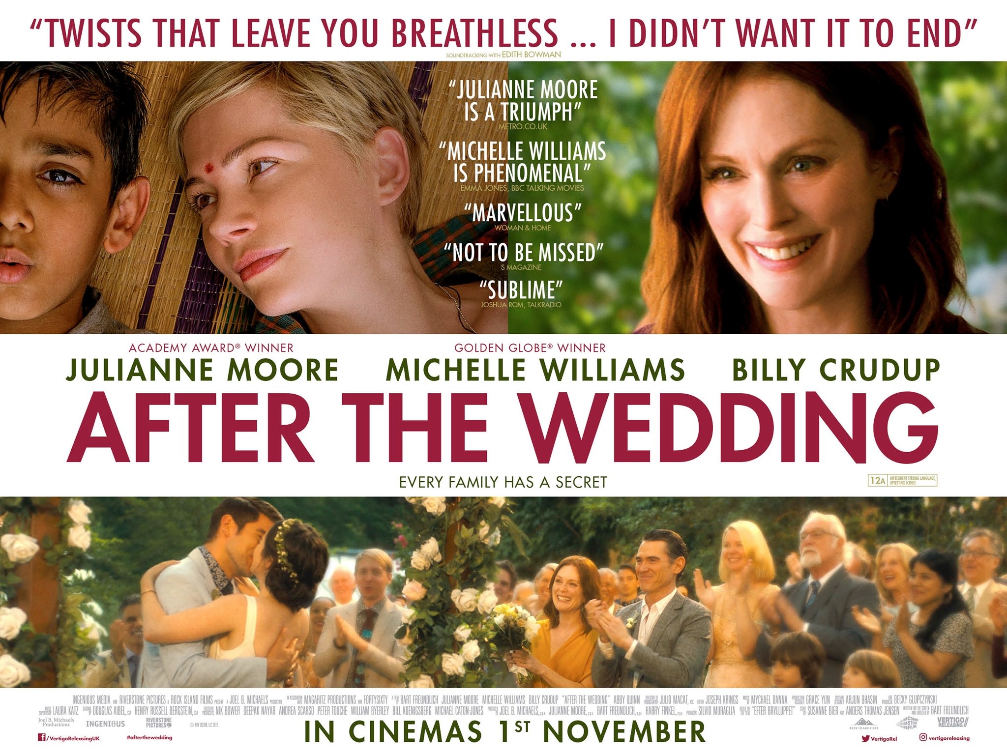 Mega Sized Movie Poster Image for After the Wedding (#3 of 4)
