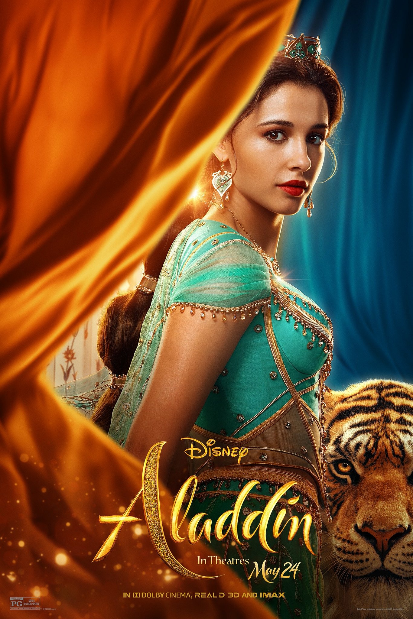 Mega Sized Movie Poster Image for Aladdin (#10 of 12)