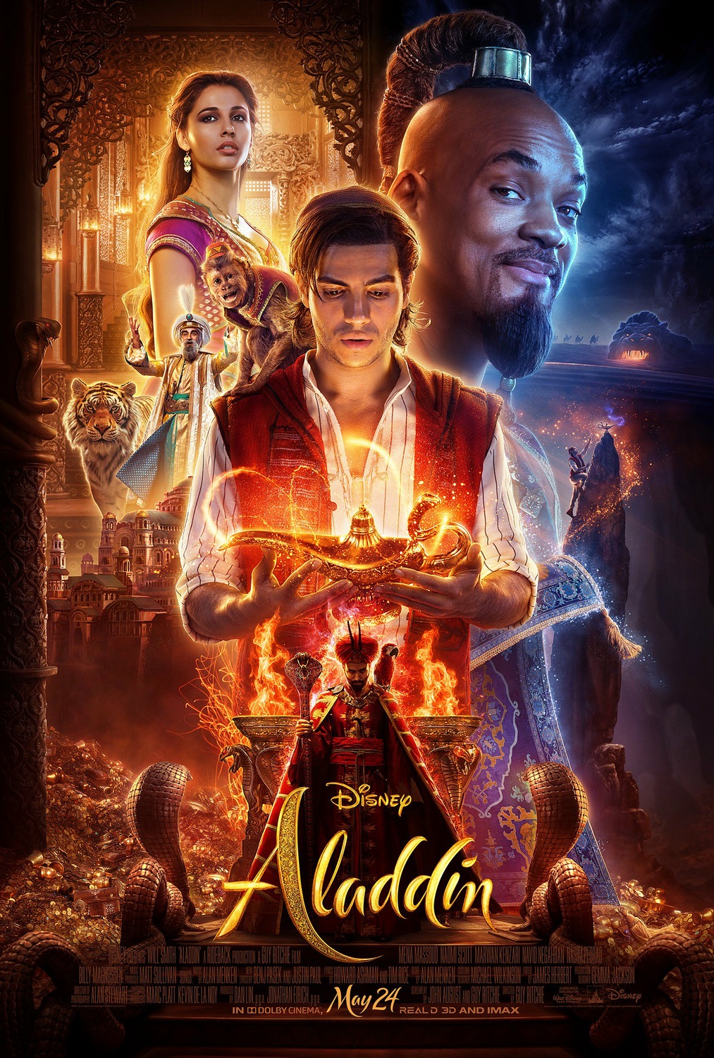 Extra Large Movie Poster Image for Aladdin (#2 of 12)