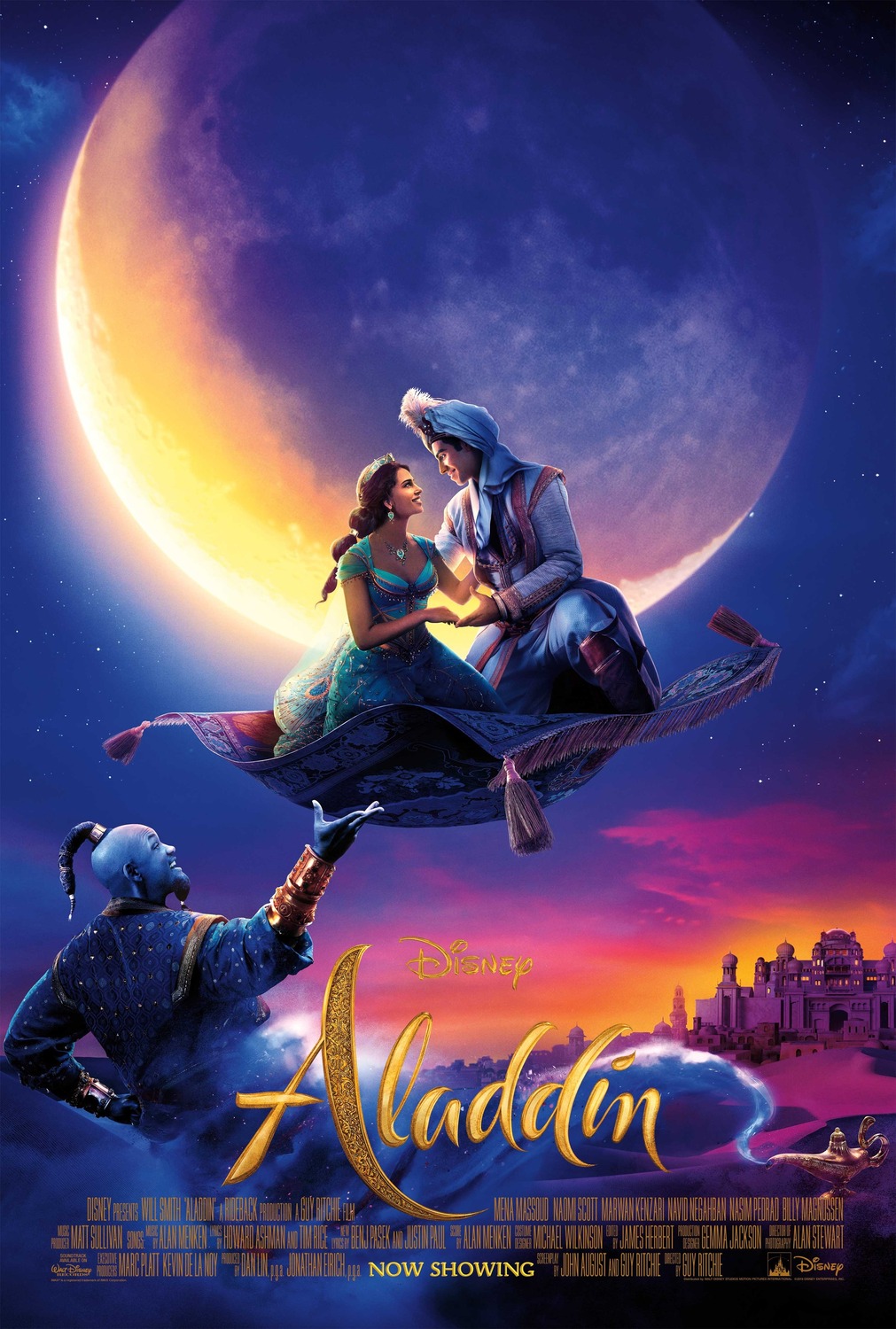 Extra Large Movie Poster Image for Aladdin (#3 of 12)