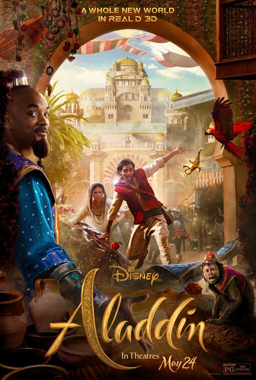 Aladdin Movie Poster