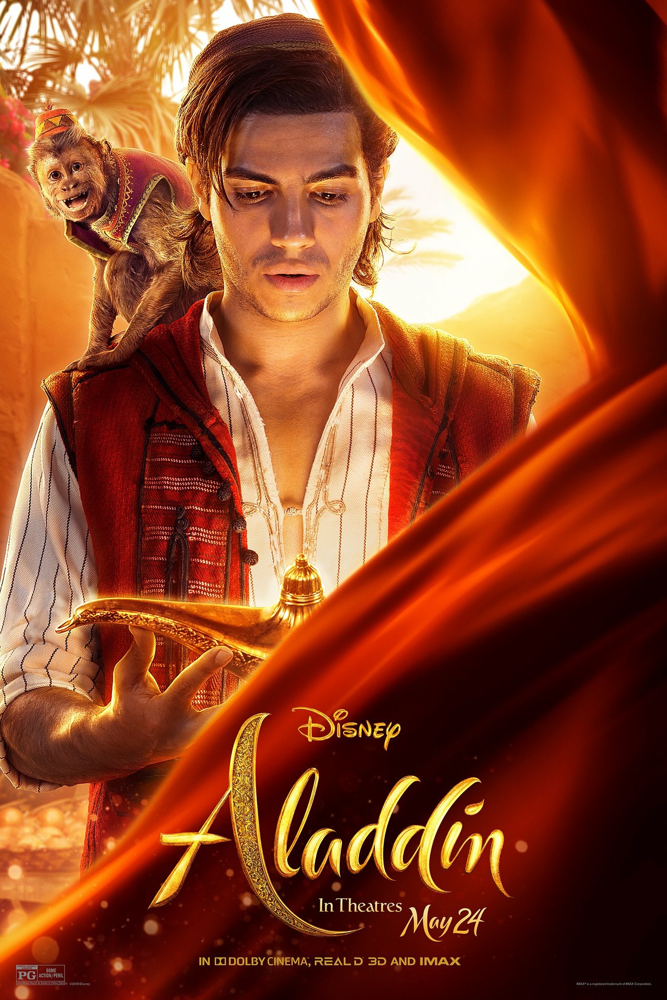 Mega Sized Movie Poster Image for Aladdin (#9 of 12)