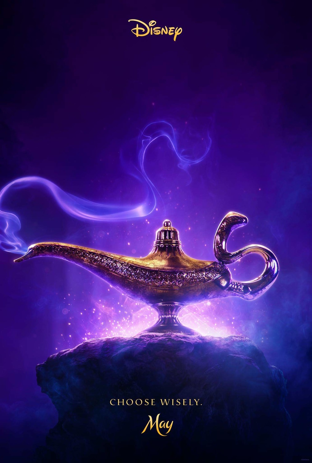 Extra Large Movie Poster Image for Aladdin (#1 of 12)