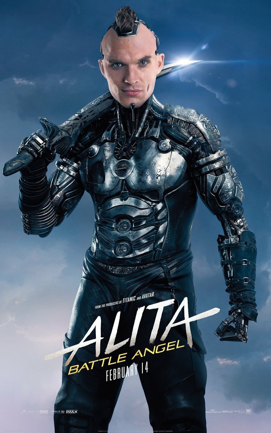 Extra Large Movie Poster Image for Alita: Battle Angel (#13 of 31)
