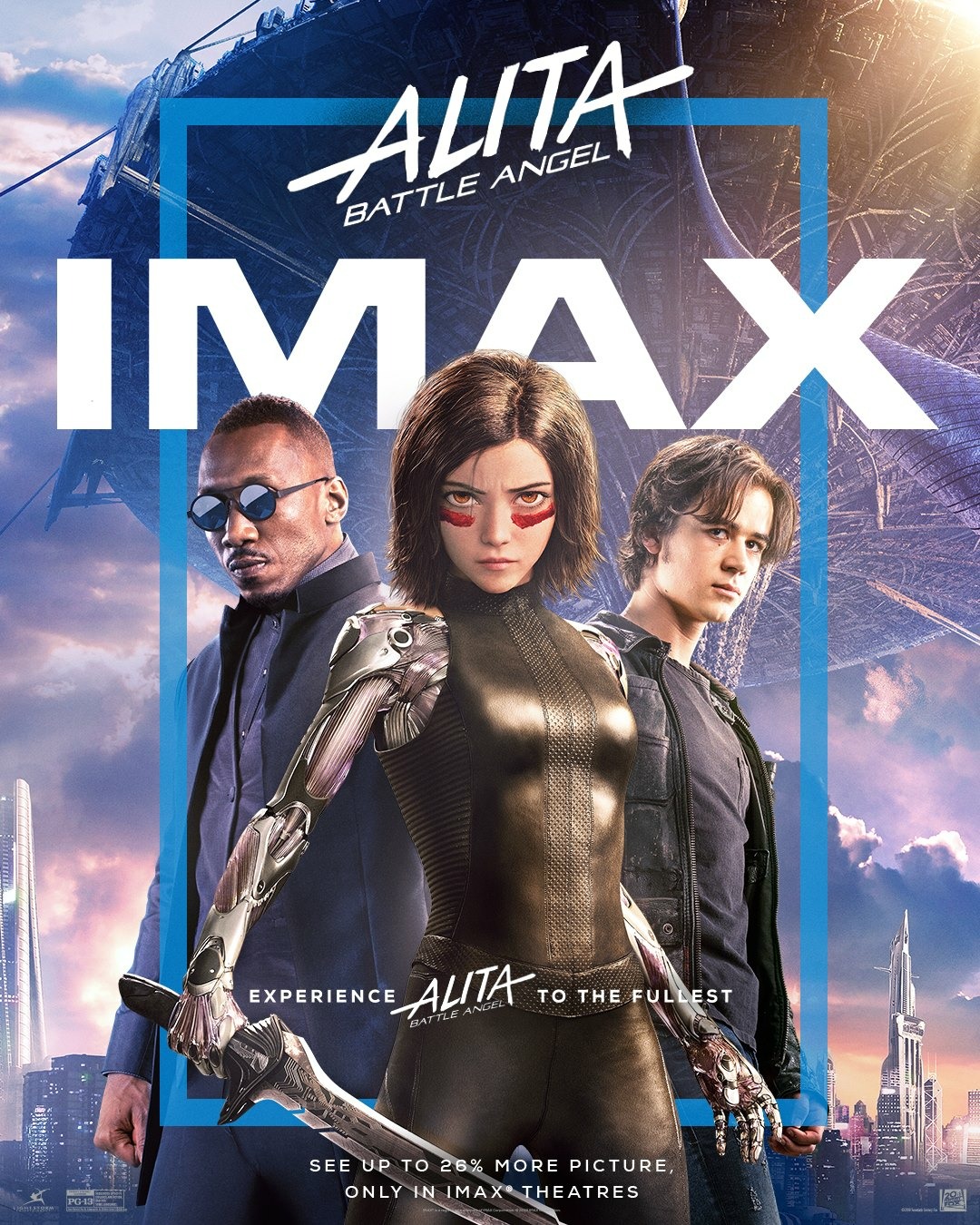 Extra Large Movie Poster Image for Alita: Battle Angel (#15 of 31)