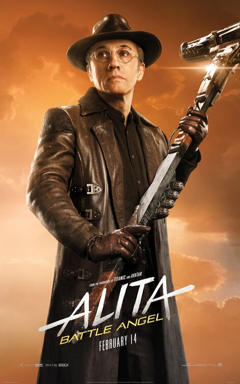 Alita: Battle Angel Movie Poster