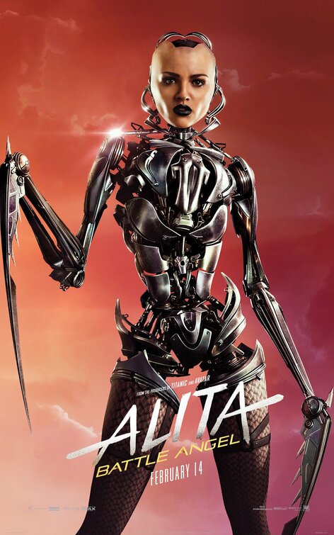 Alita Battle Angel Movie Poster 8 Of 31 IMP Awards Alita Battle Angel Movie Poster 8 Of 31 IMP Awards