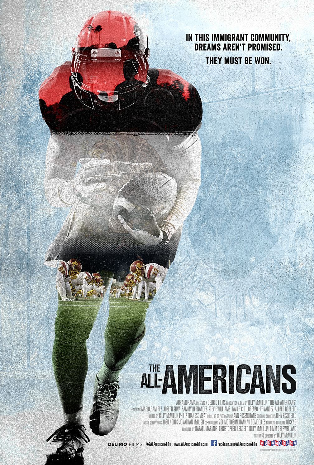 Extra Large Movie Poster Image for The All-Americans 