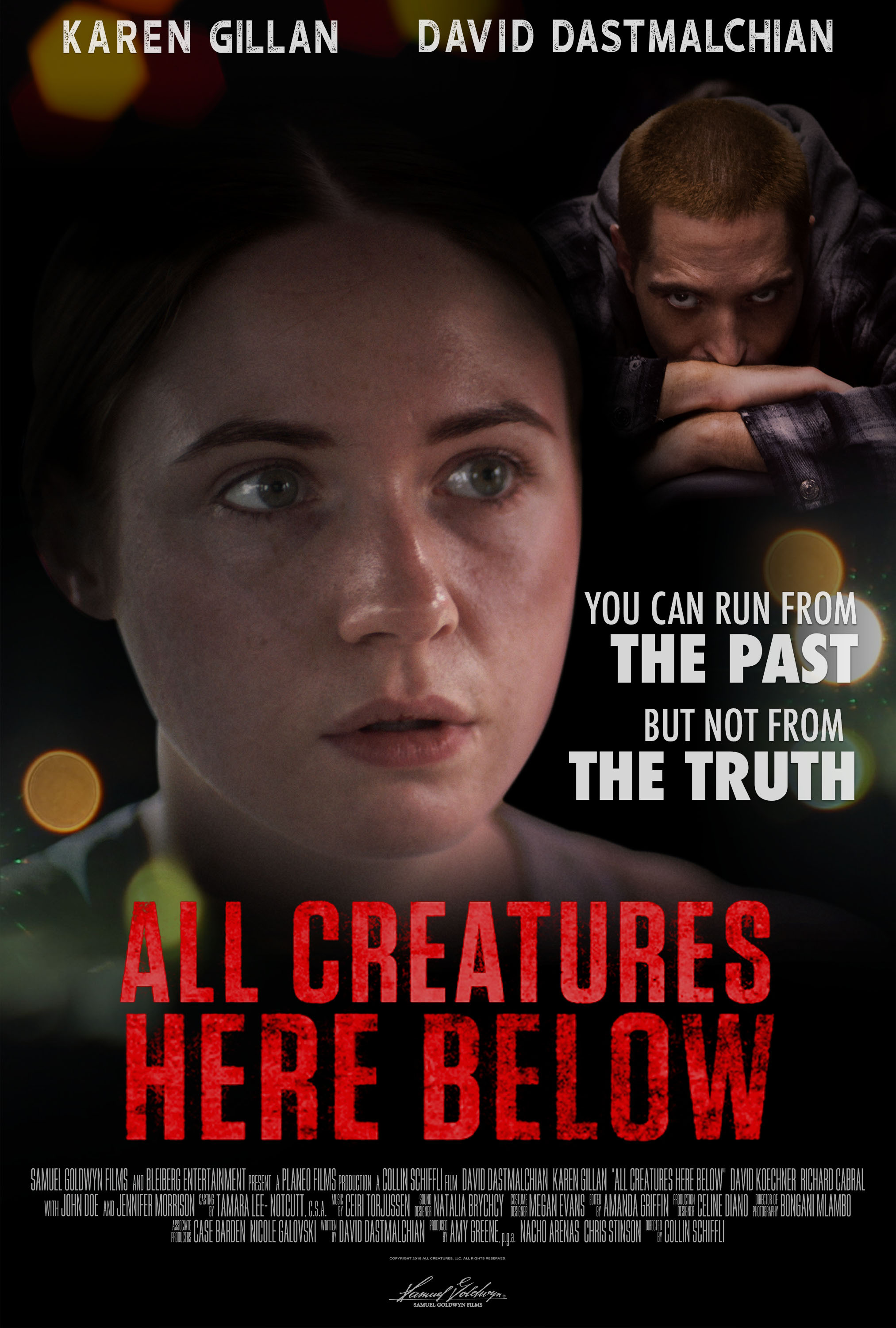 Mega Sized Movie Poster Image for All Creatures Here Below 