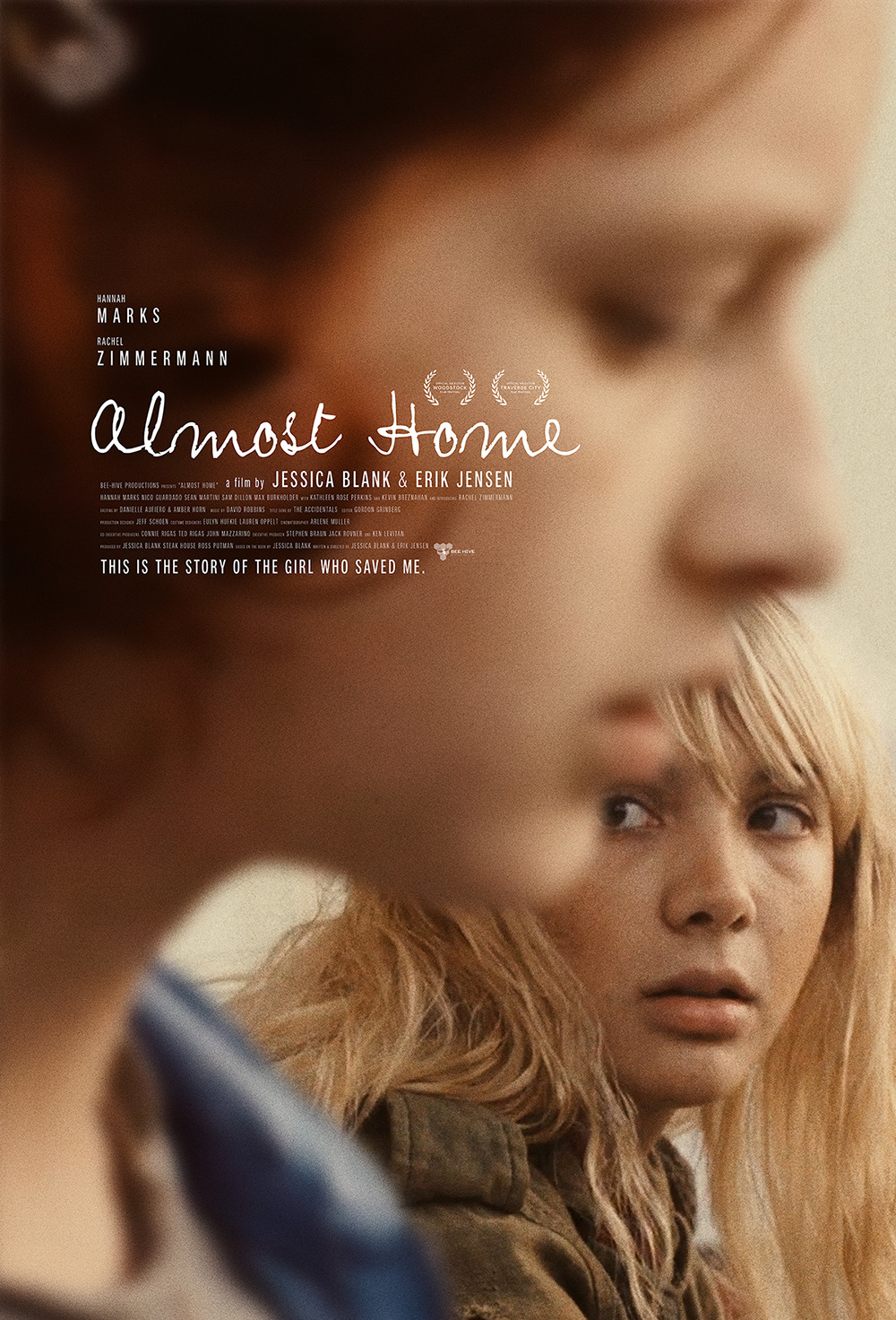 Extra Large Movie Poster Image for Almost Home 