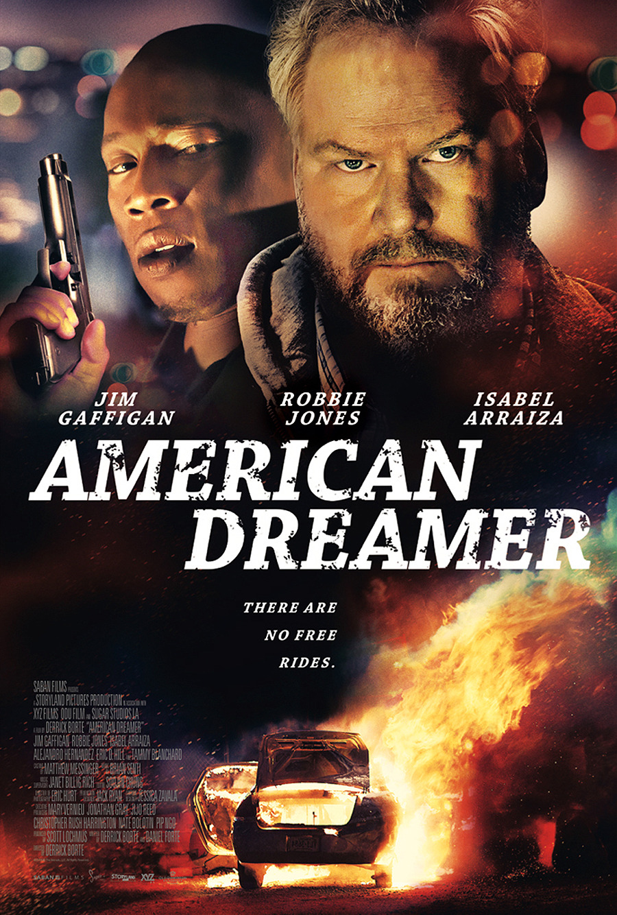 Extra Large Movie Poster Image for American Dreamer 