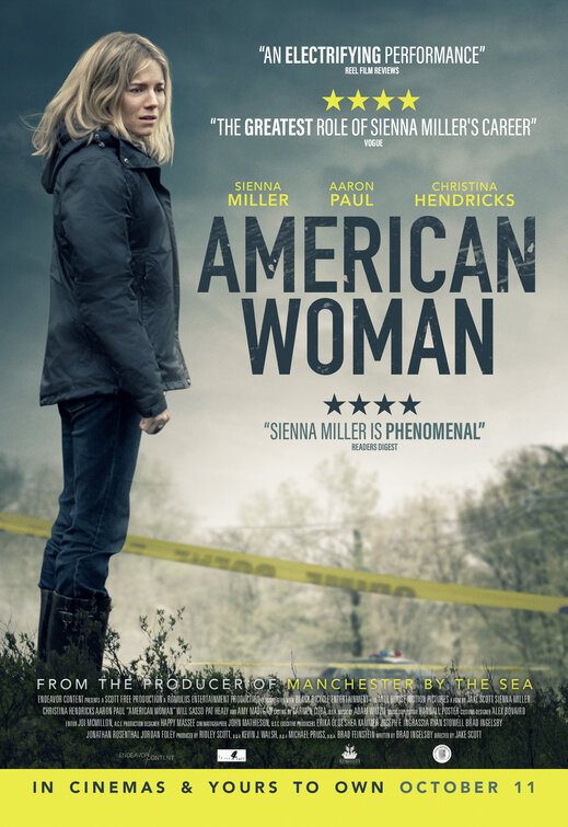 American Woman Movie Poster
