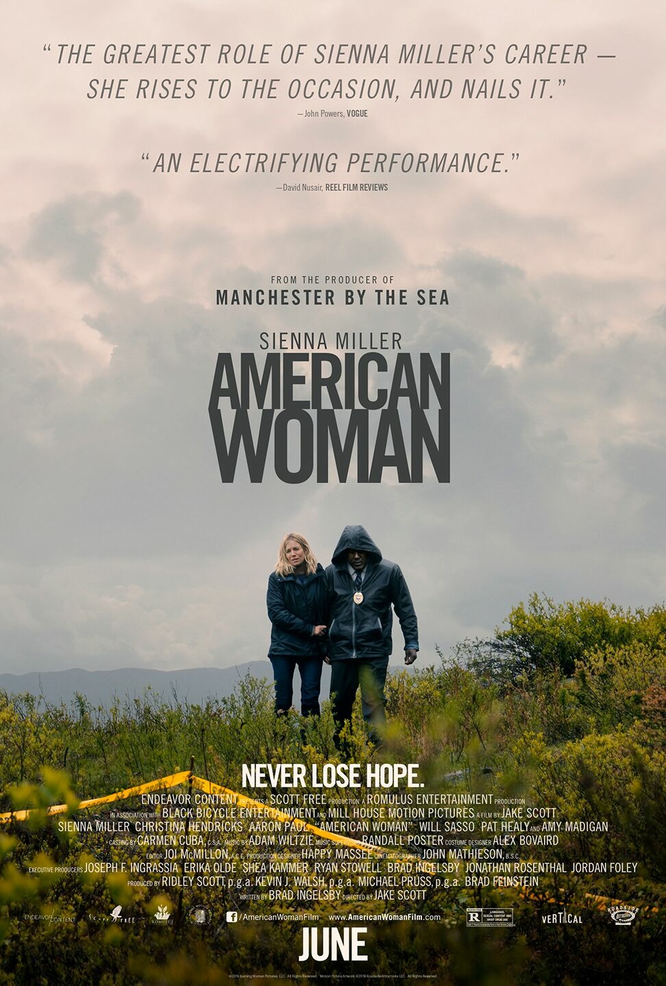 Extra Large Movie Poster Image for American Woman (#1 of 2)