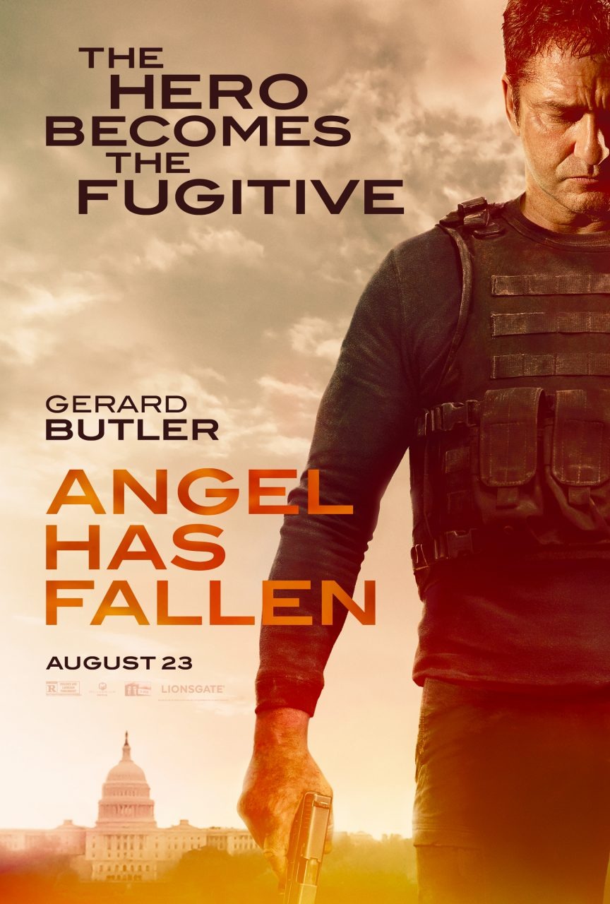 Extra Large Movie Poster Image for Angel Has Fallen (#8 of 10)