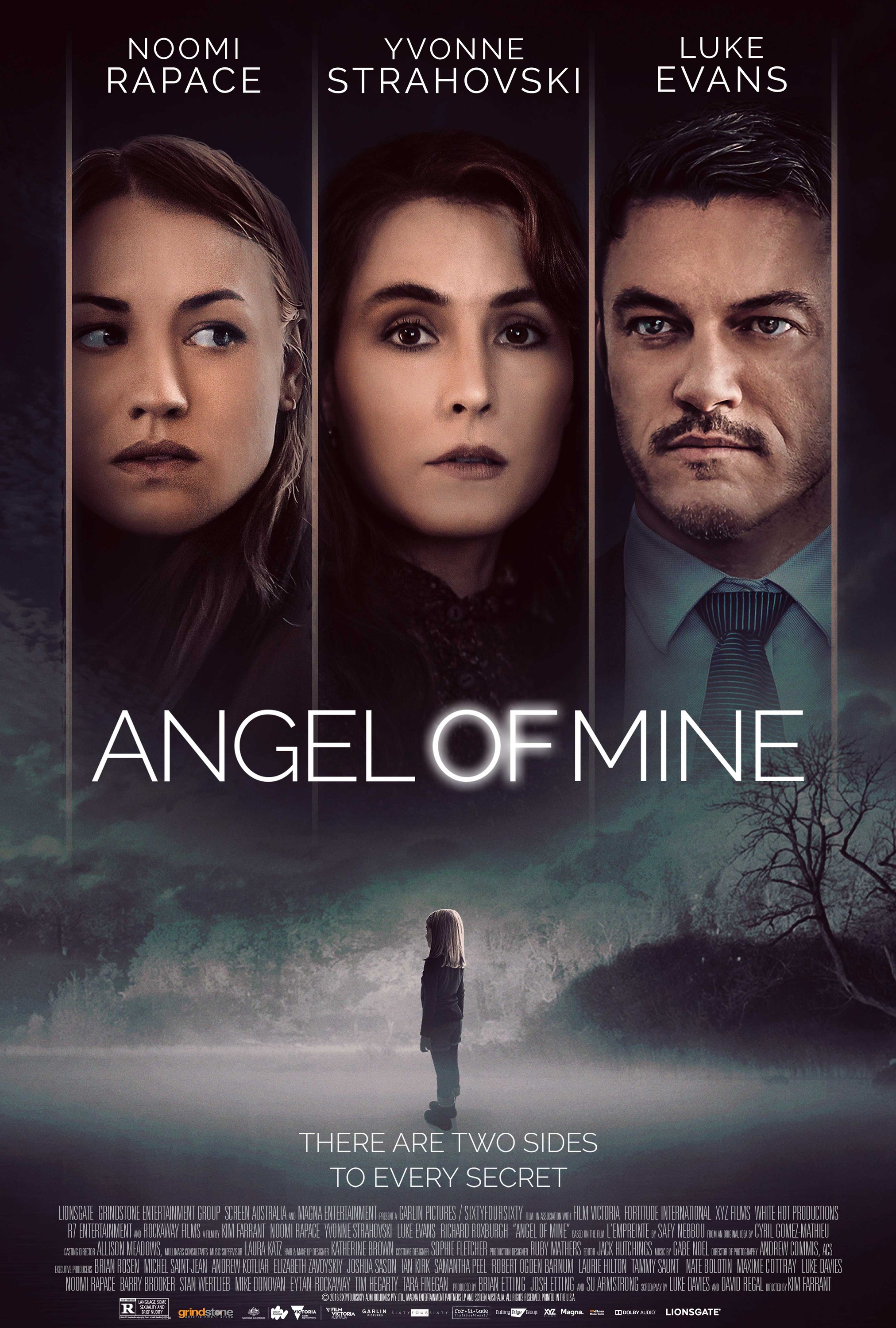 Mega Sized Movie Poster Image for Angel of Mine (#2 of 2)