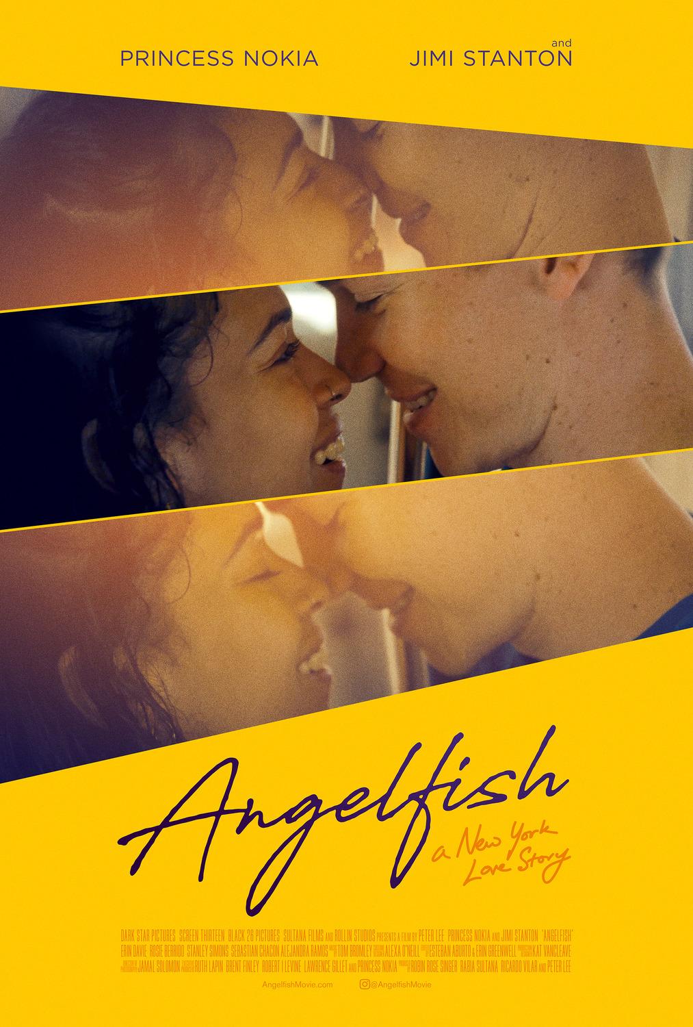 Extra Large Movie Poster Image for Angelfish 