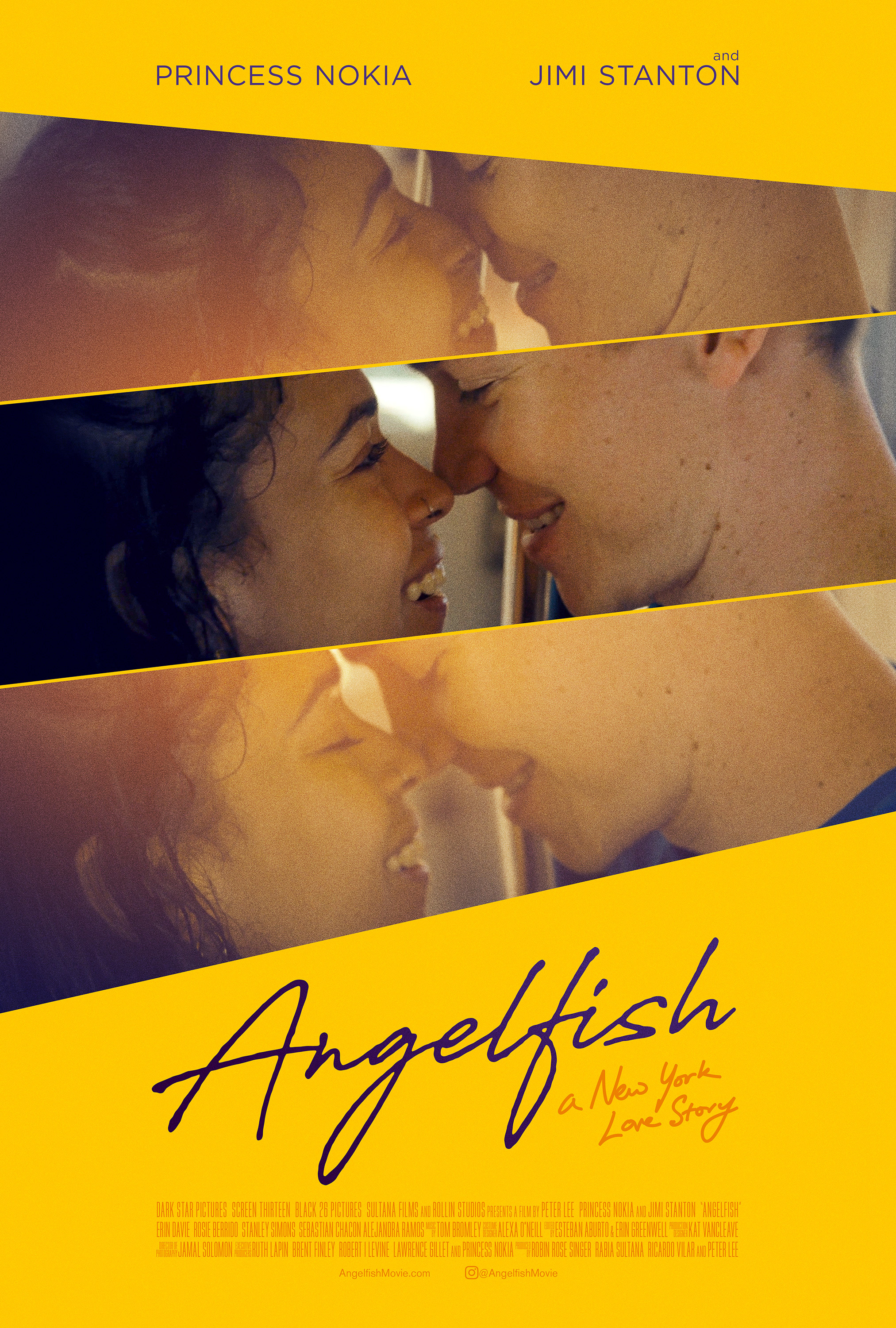 Mega Sized Movie Poster Image for Angelfish 