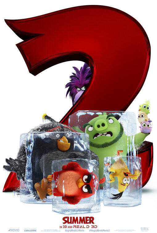 The Angry Birds Movie 2 Movie Poster