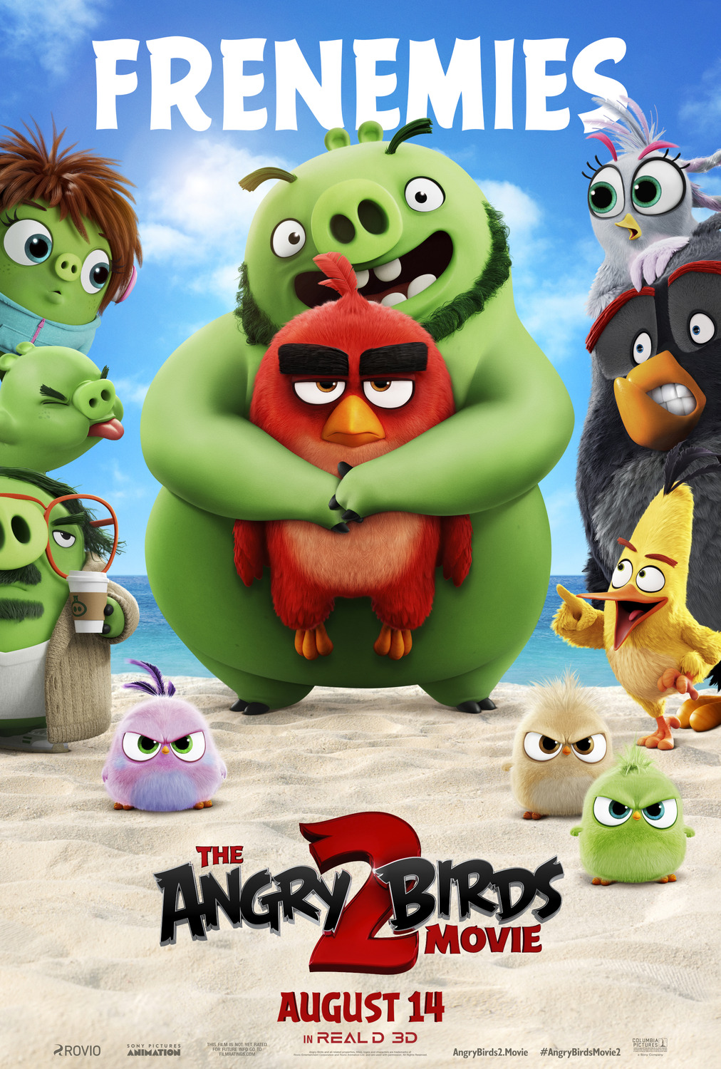 Extra Large Movie Poster Image for The Angry Birds Movie 2 (#10 of 18)