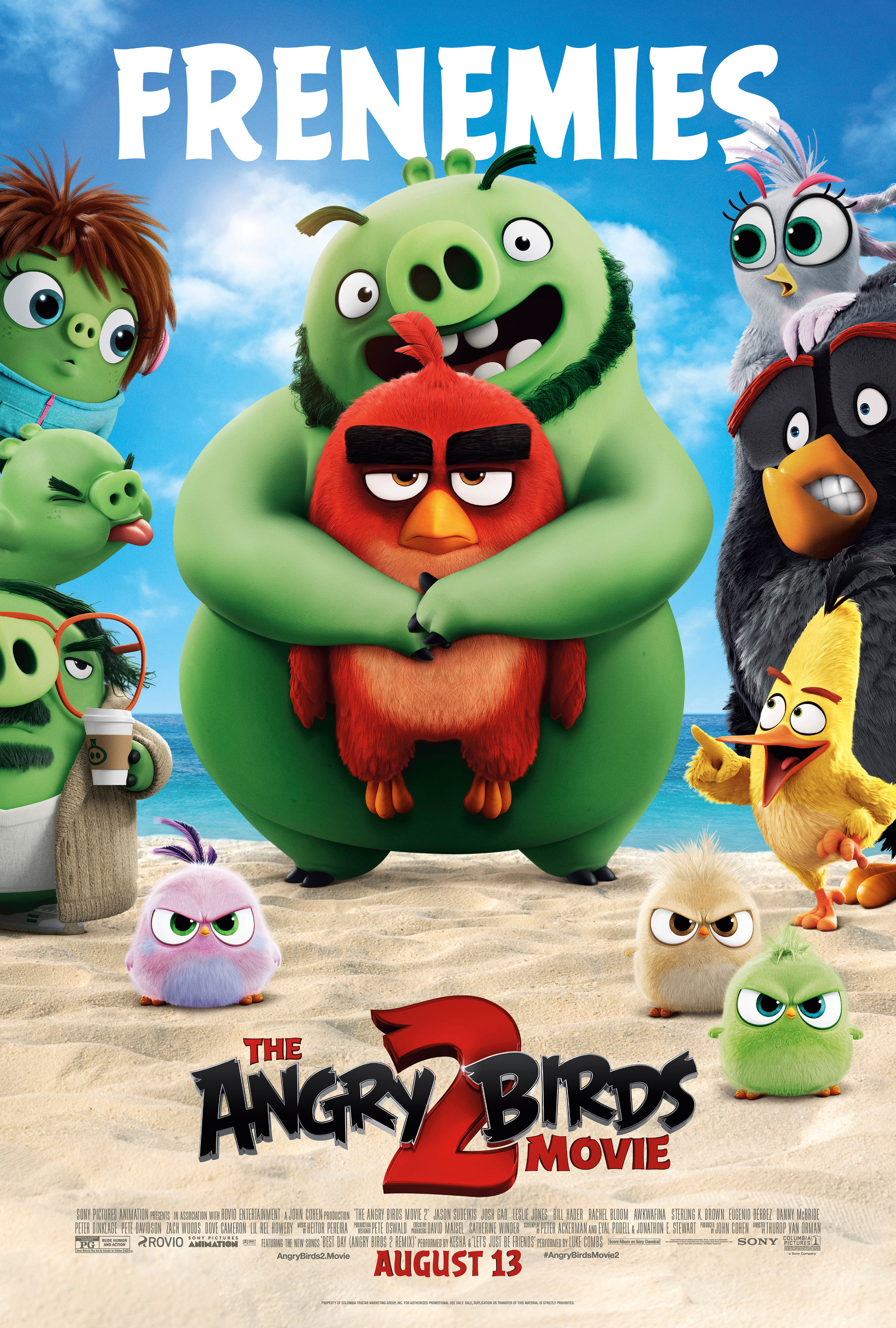 Mega Sized Movie Poster Image for The Angry Birds Movie 2 (#10 of 18)