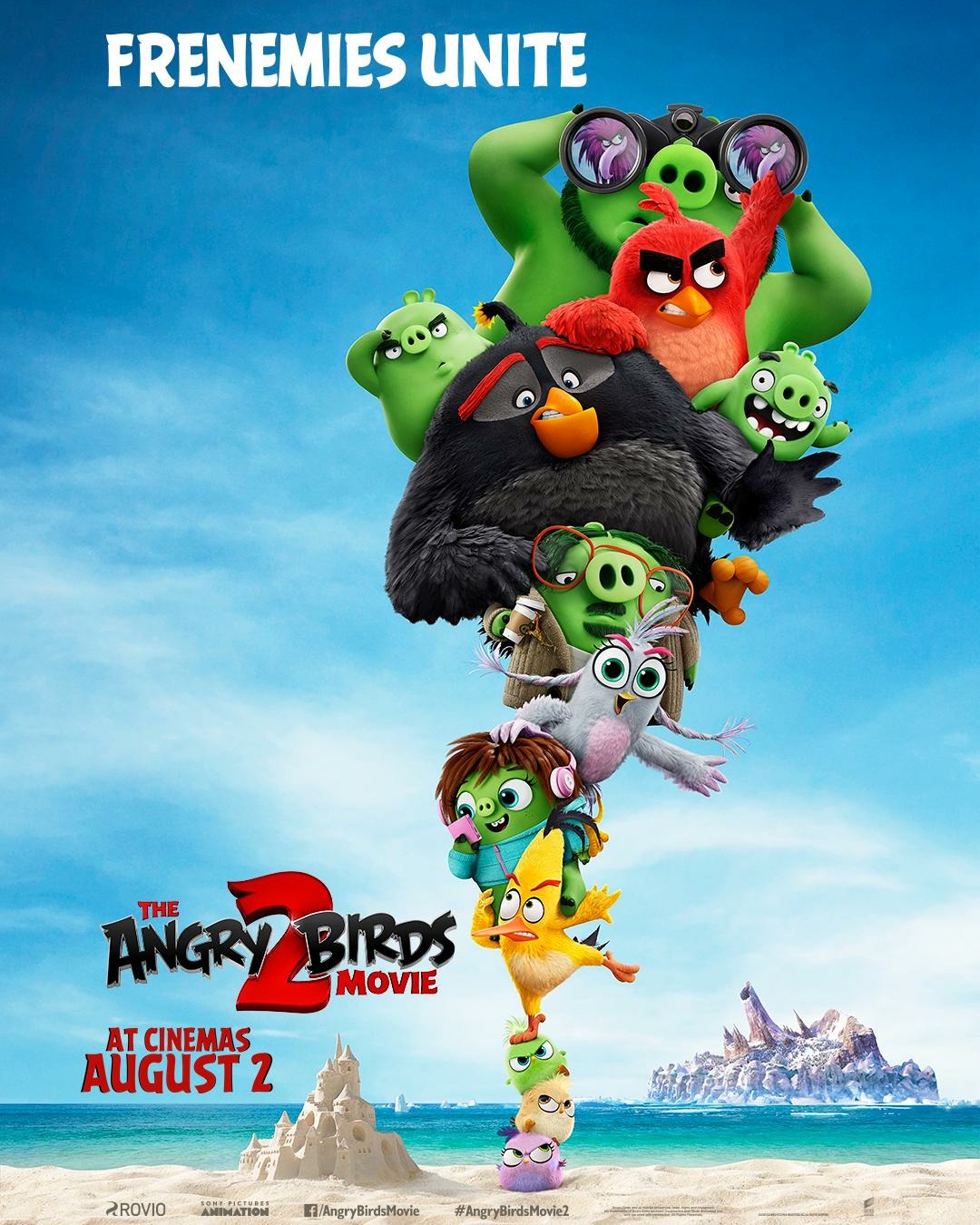 Extra Large Movie Poster Image for The Angry Birds Movie 2 (#11 of 18)
