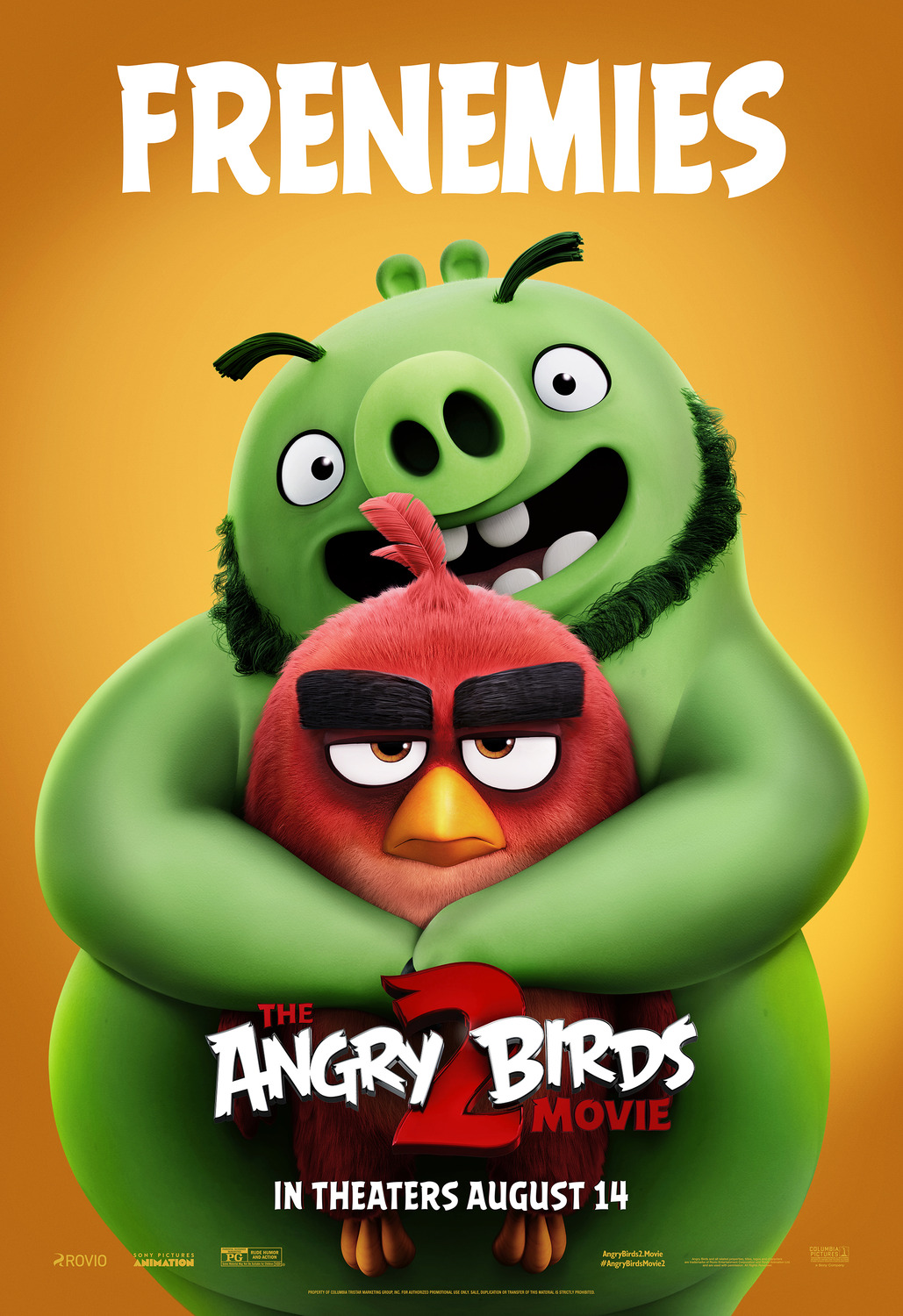 Extra Large Movie Poster Image for The Angry Birds Movie 2 (#12 of 18)