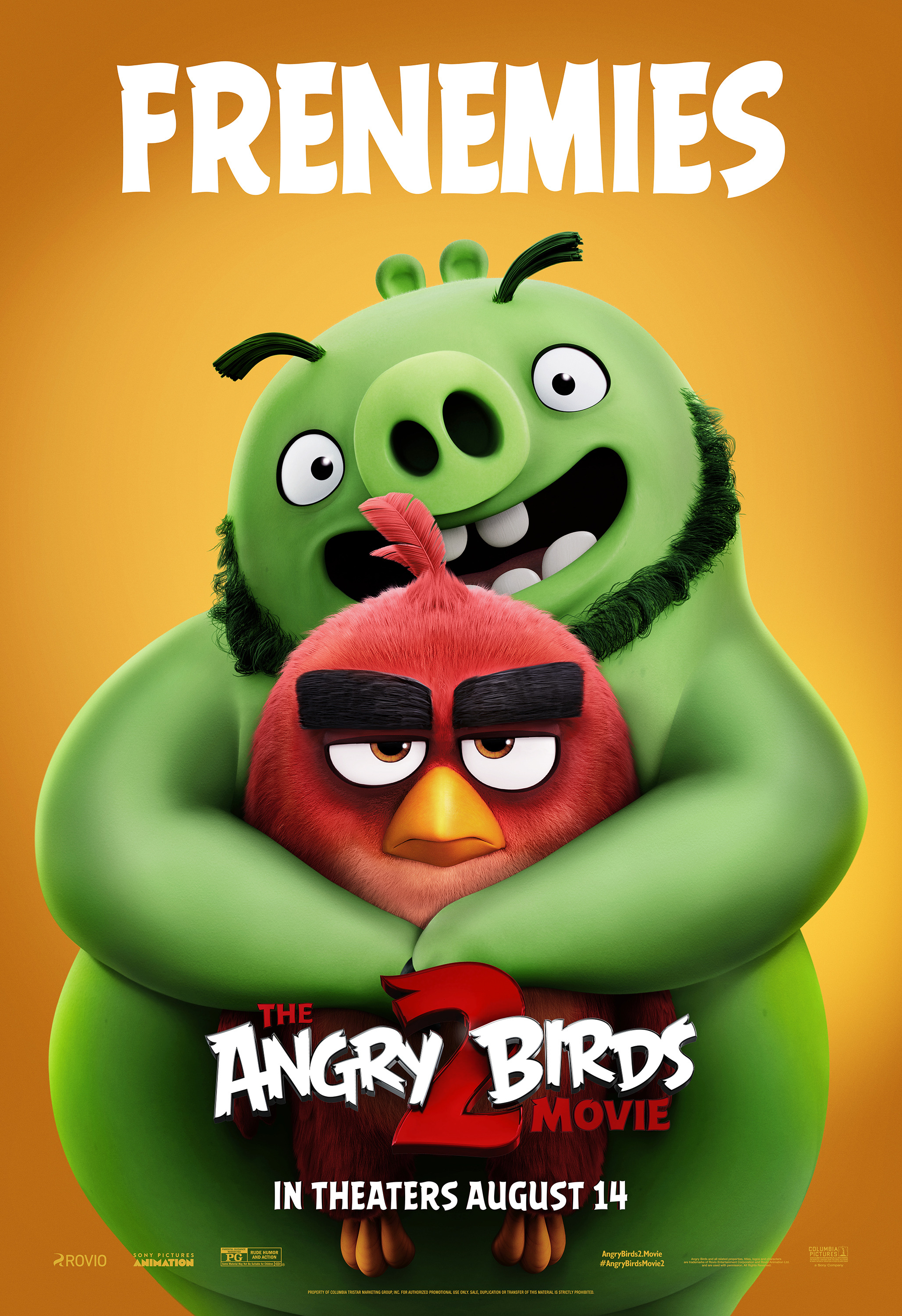 Mega Sized Movie Poster Image for The Angry Birds Movie 2 (#12 of 18)