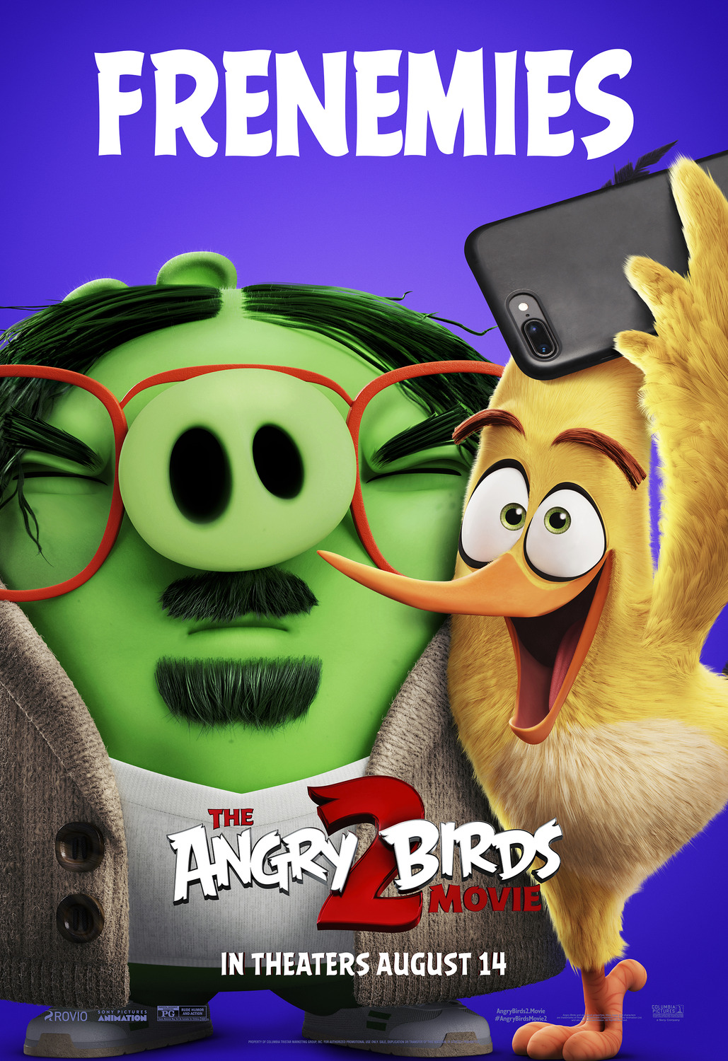 Extra Large Movie Poster Image for The Angry Birds Movie 2 (#14 of 18)