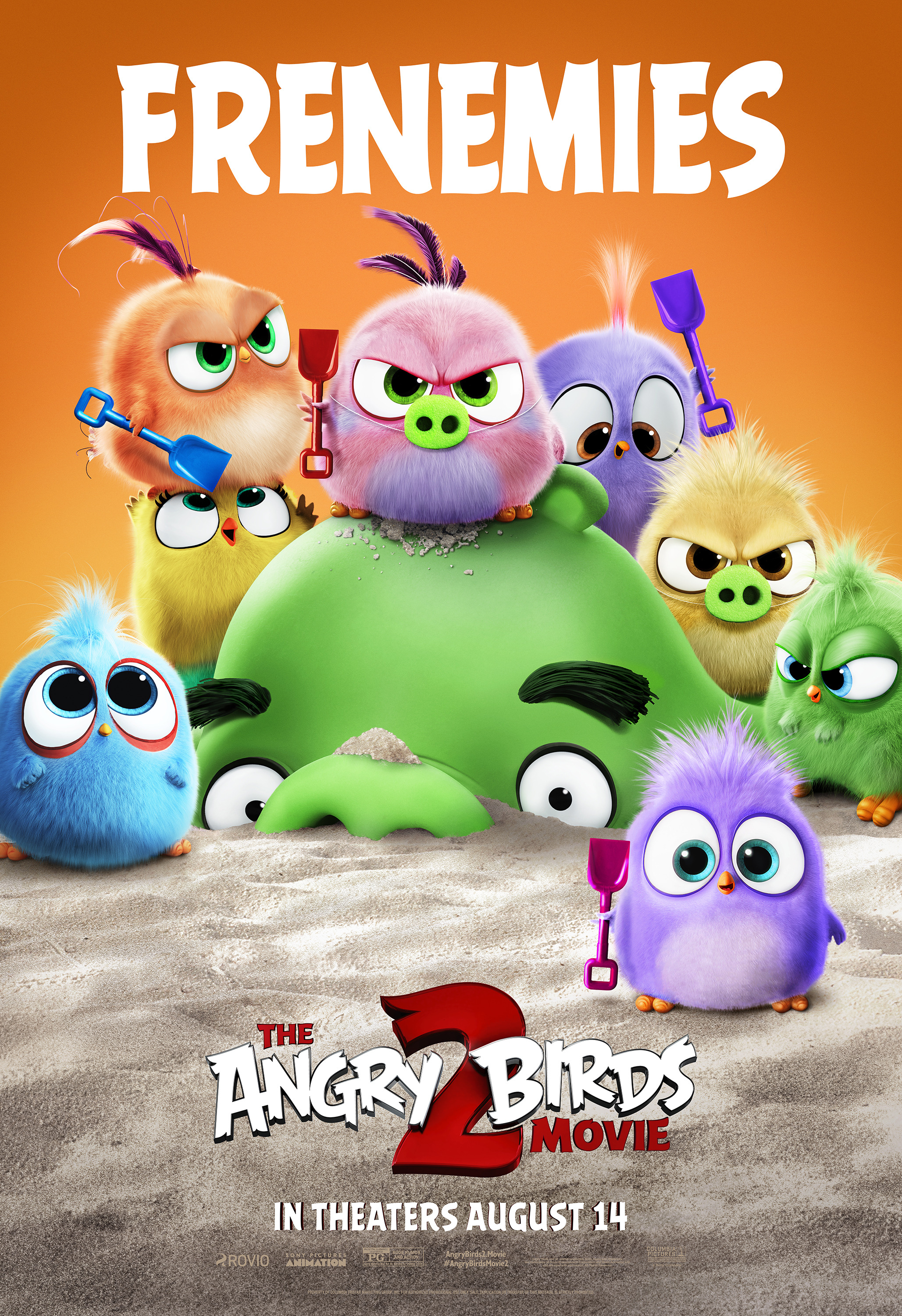 Mega Sized Movie Poster Image for The Angry Birds Movie 2 (#15 of 18)