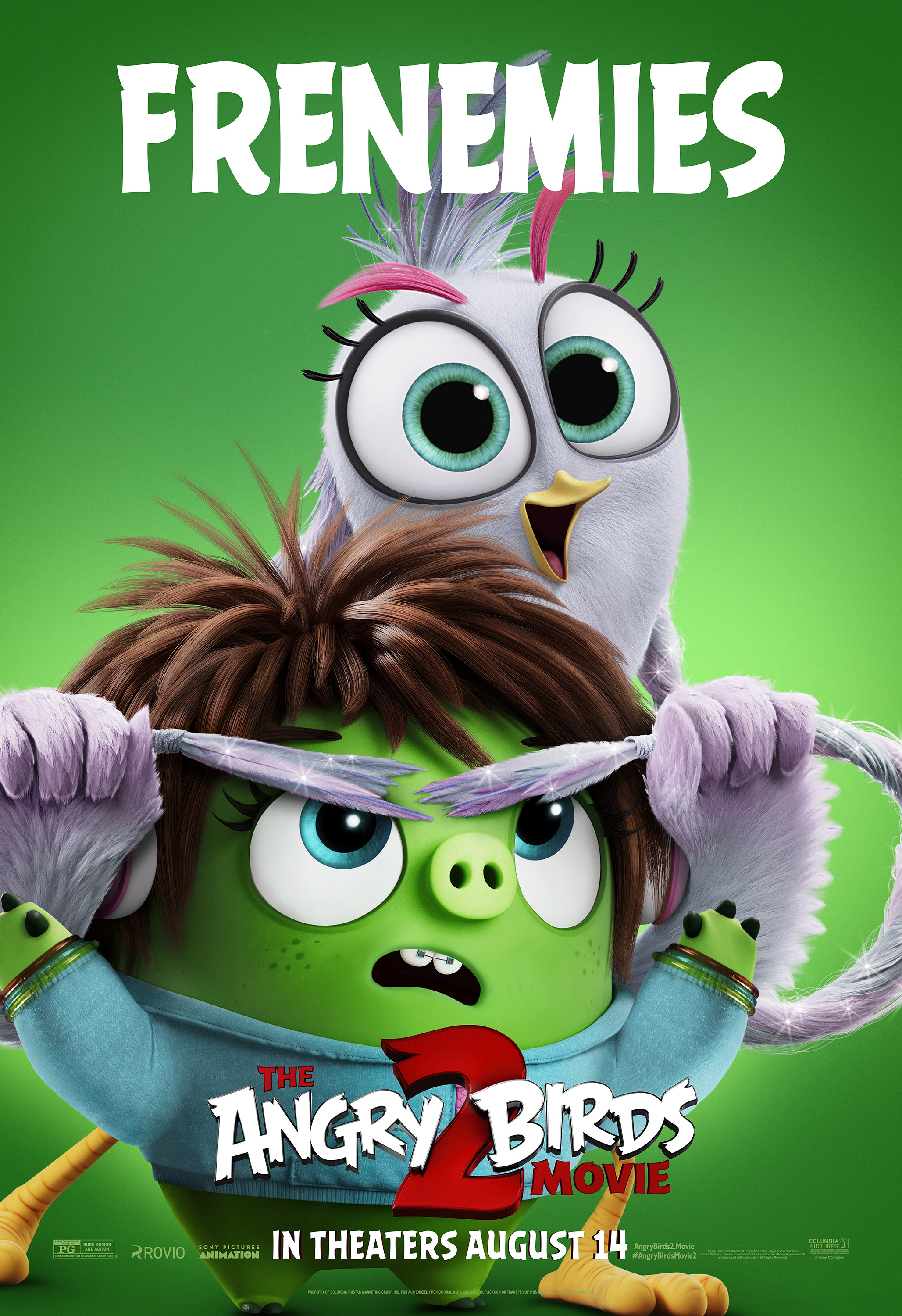 Mega Sized Movie Poster Image for The Angry Birds Movie 2 (#17 of 18)