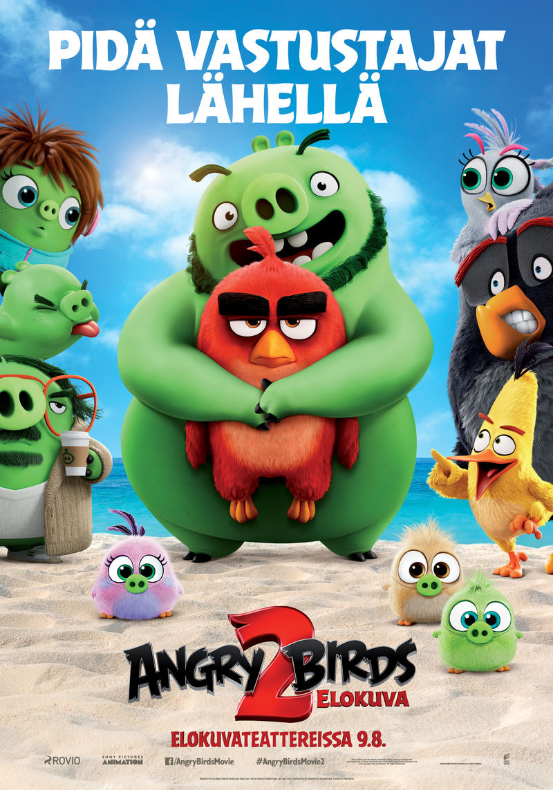 Extra Large Movie Poster Image for The Angry Birds Movie 2 (#18 of 18)