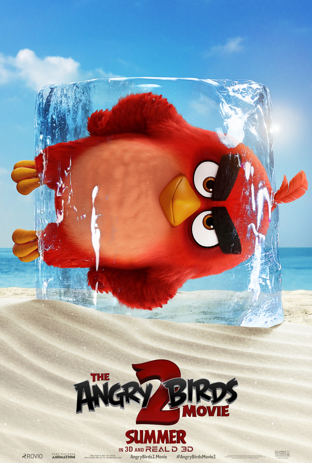 Extra Large Movie Poster Image for The Angry Birds Movie 2 (#2 of 18)
