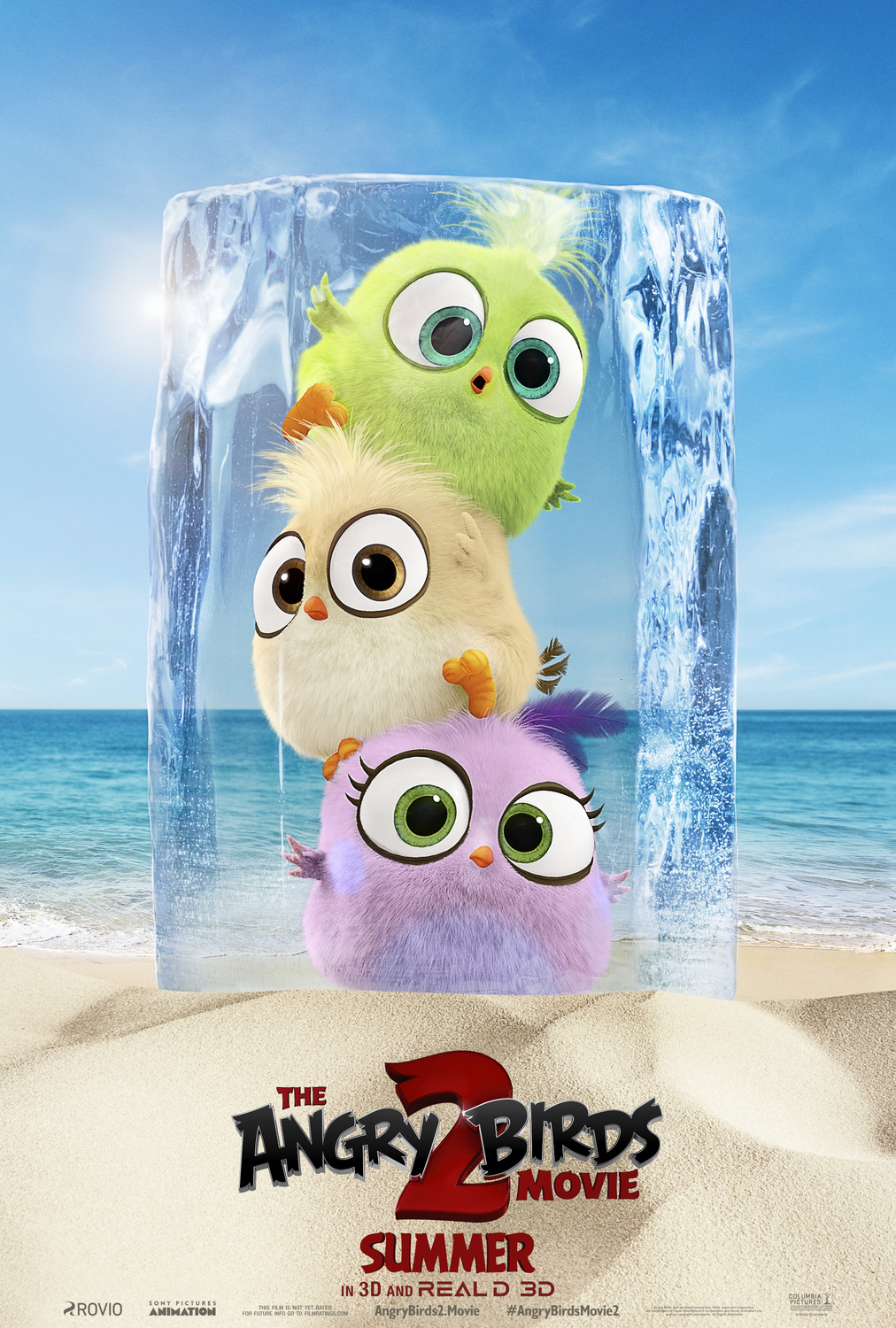 Extra Large Movie Poster Image for The Angry Birds Movie 2 (#5 of 18)