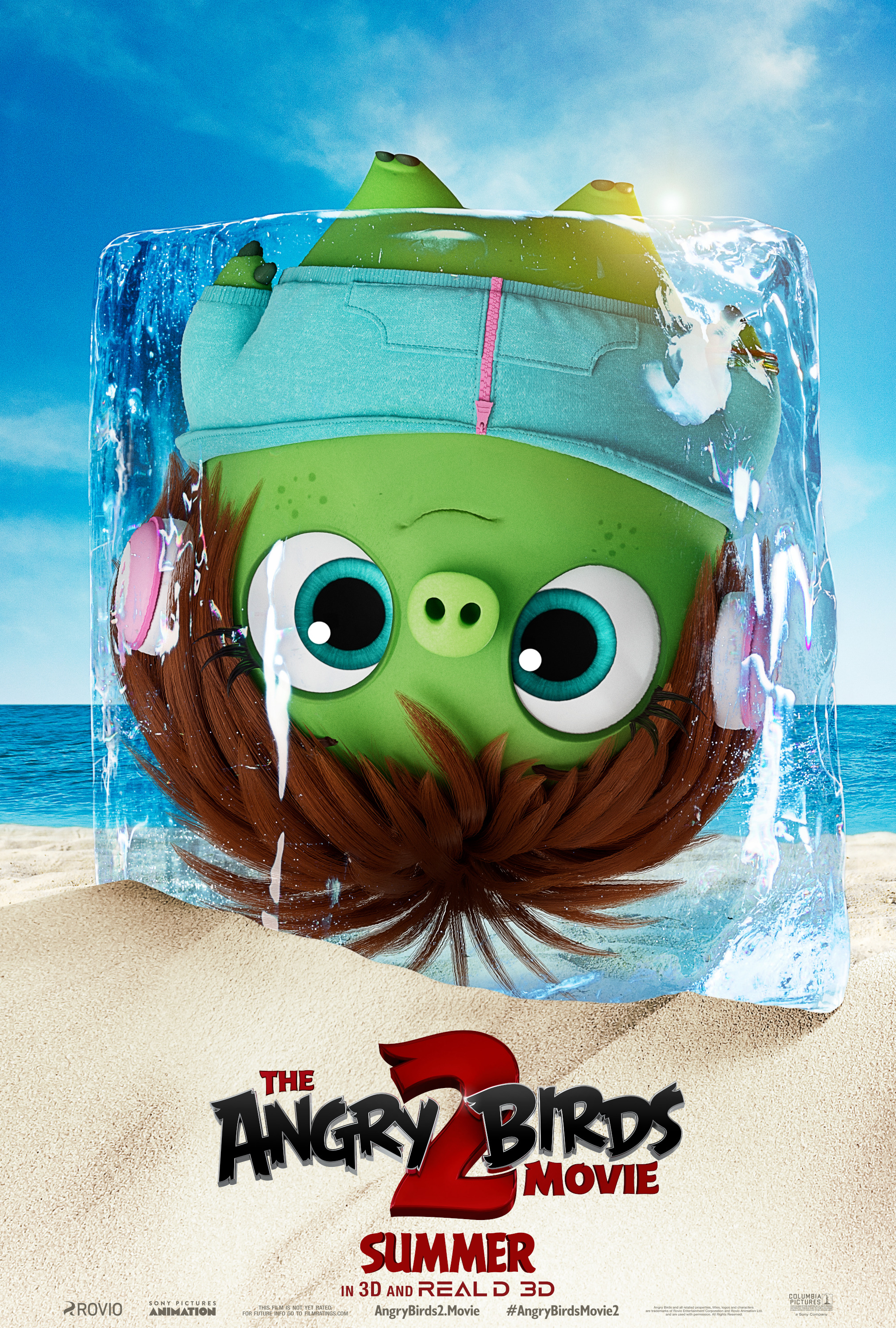 Mega Sized Movie Poster Image for The Angry Birds Movie 2 (#7 of 18)