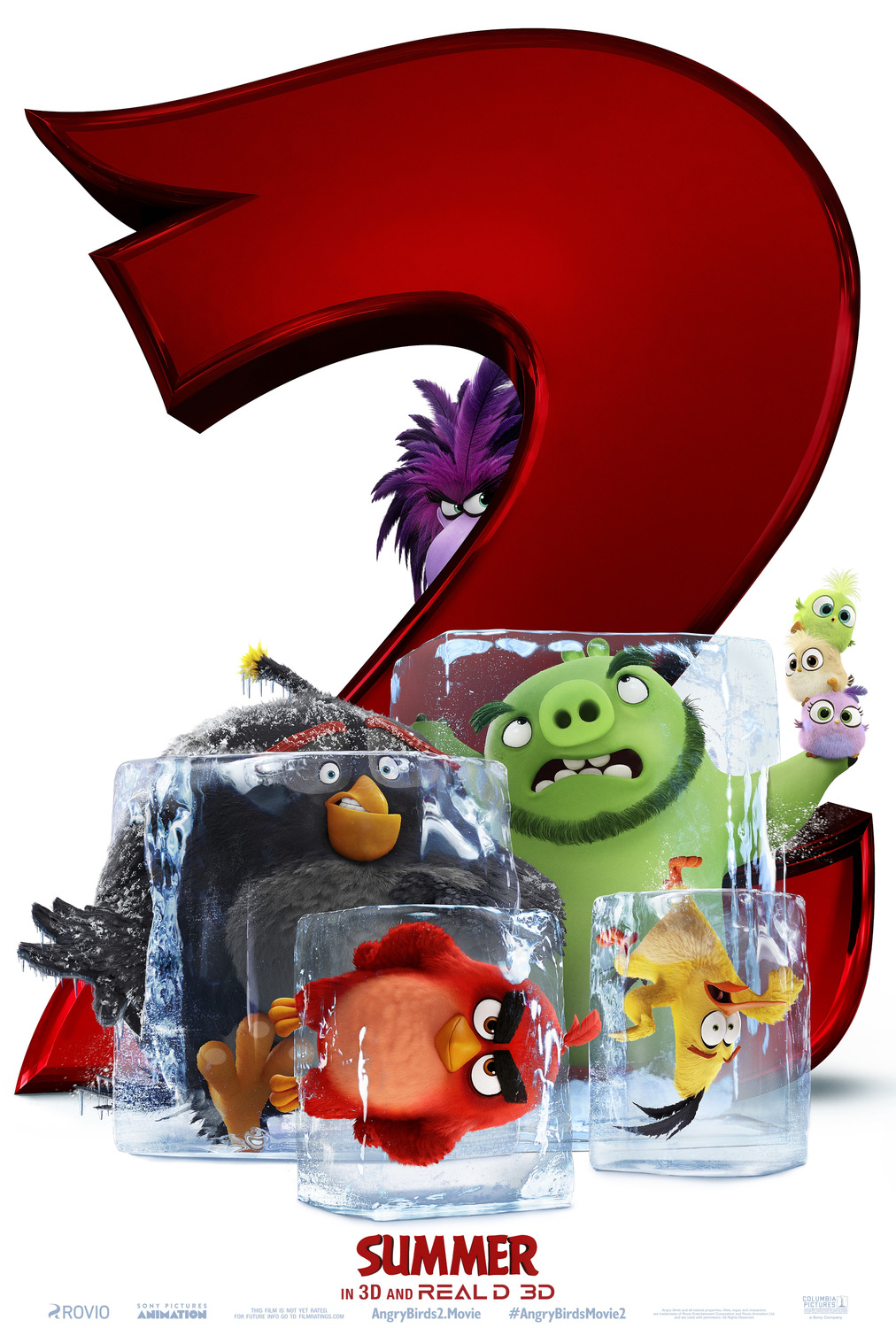 Extra Large Movie Poster Image for The Angry Birds Movie 2 (#1 of 18)