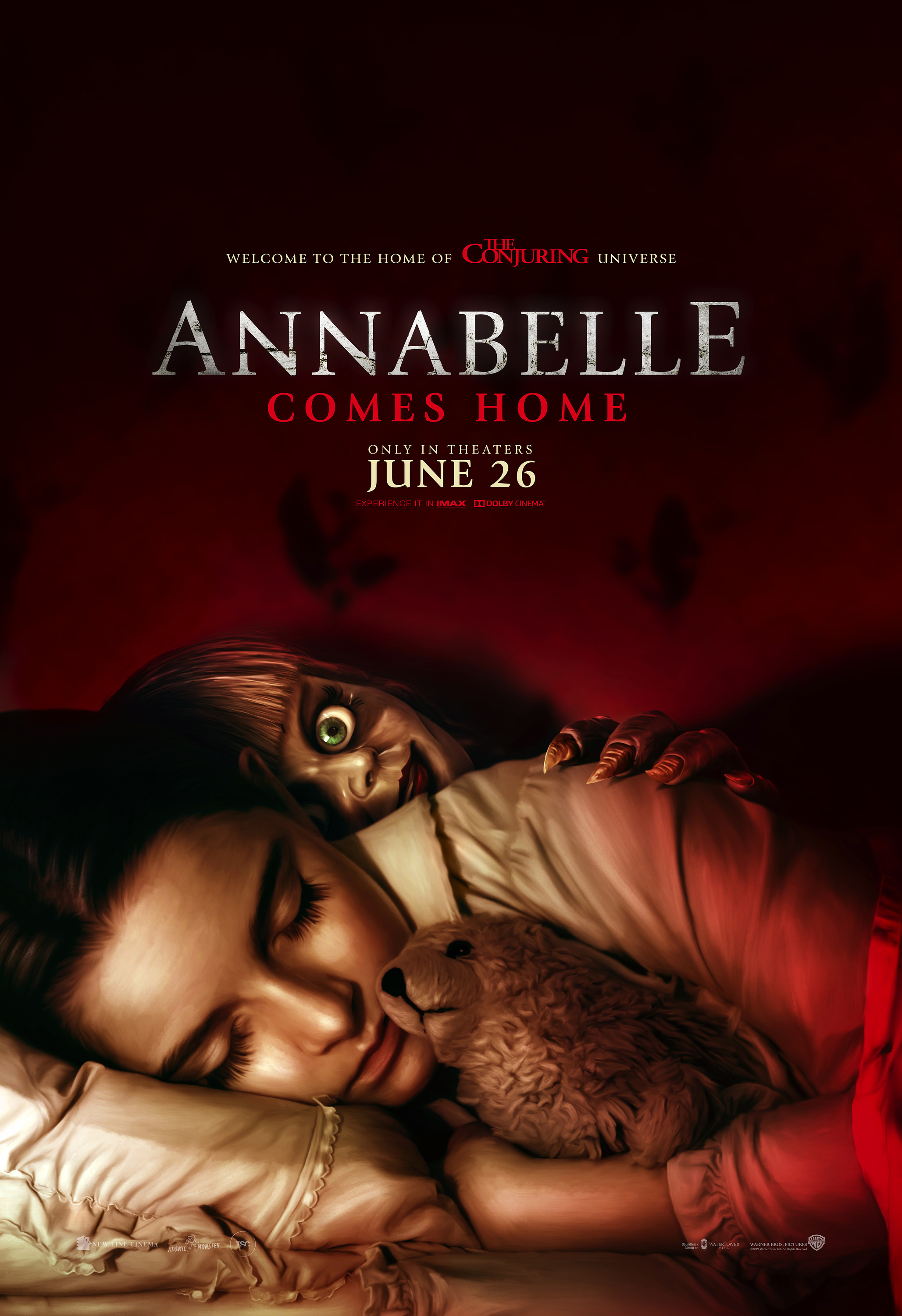 Mega Sized Movie Poster Image for Annabelle Comes Home (#4 of 4)