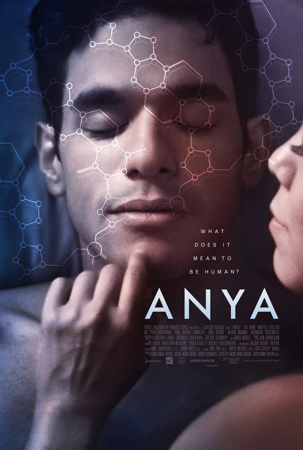 Extra Large Movie Poster Image for Anya 