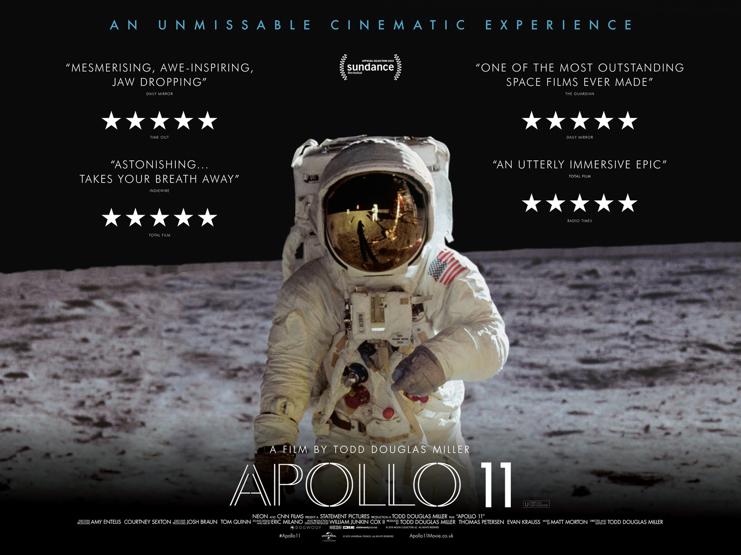 Extra Large Movie Poster Image for Apollo 11 (#3 of 4)