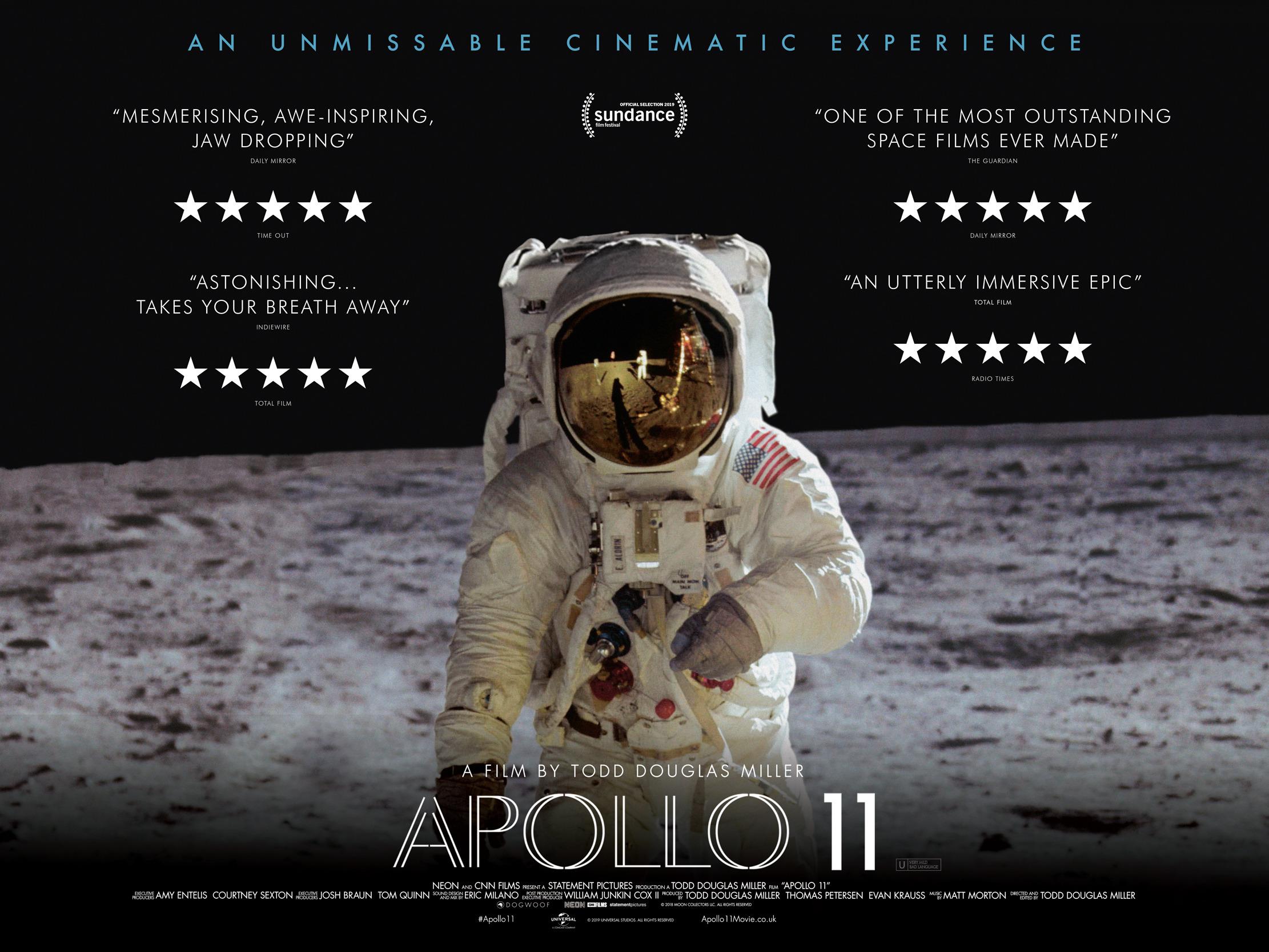 Mega Sized Movie Poster Image for Apollo 11 (#3 of 4)