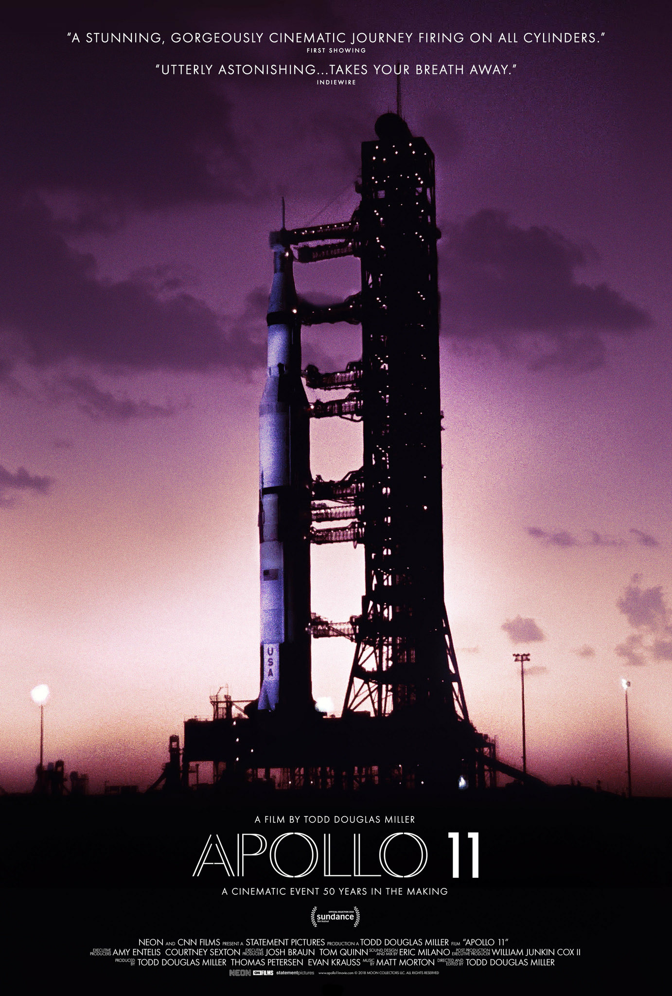 Mega Sized Movie Poster Image for Apollo 11 (#1 of 4)