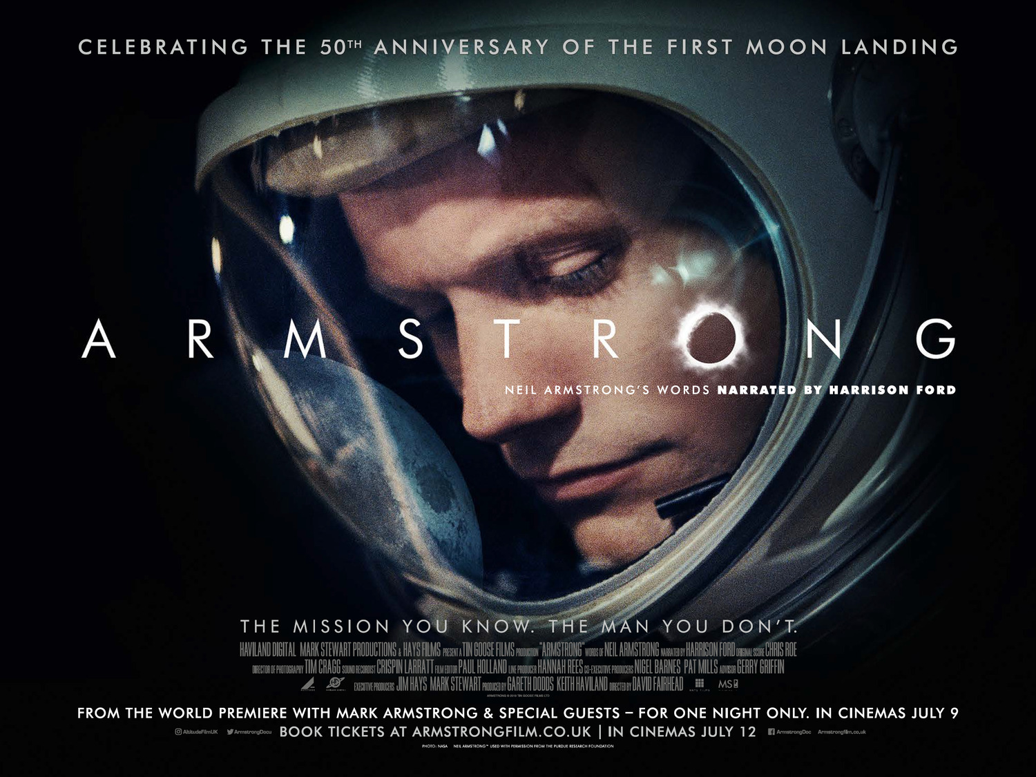 Extra Large Movie Poster Image for Armstrong (#2 of 2)