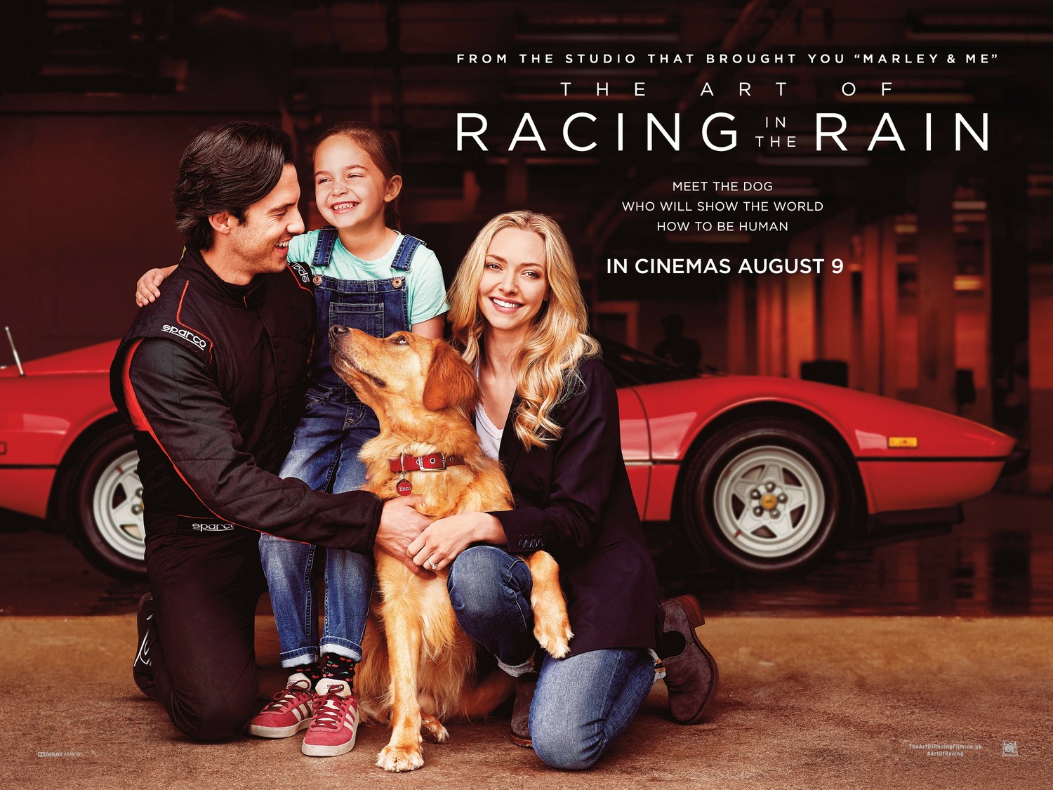 Extra Large Movie Poster Image for The Art of Racing in the Rain (#2 of 2)